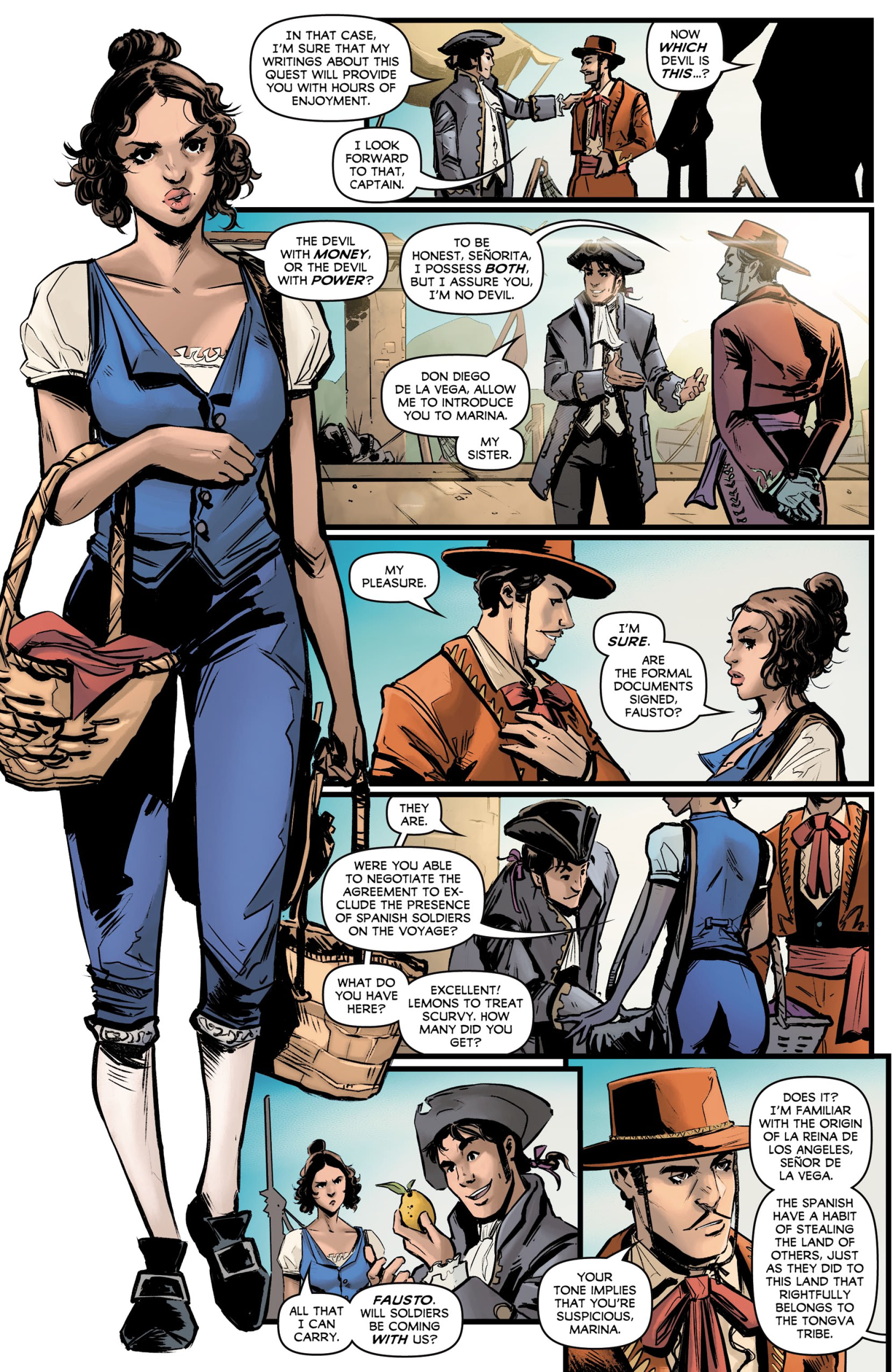 Zorro in the Land That Time Forgot (2020-) issue 1 - Page 6