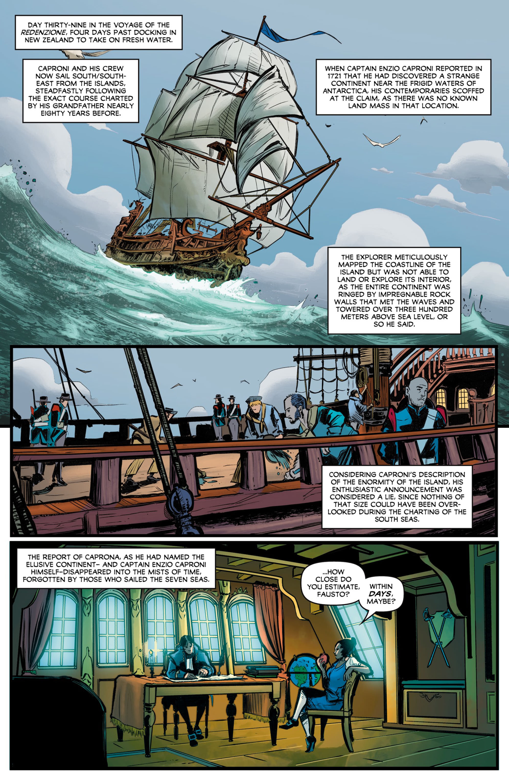 Zorro in the Land That Time Forgot (2020-) issue 1 - Page 8