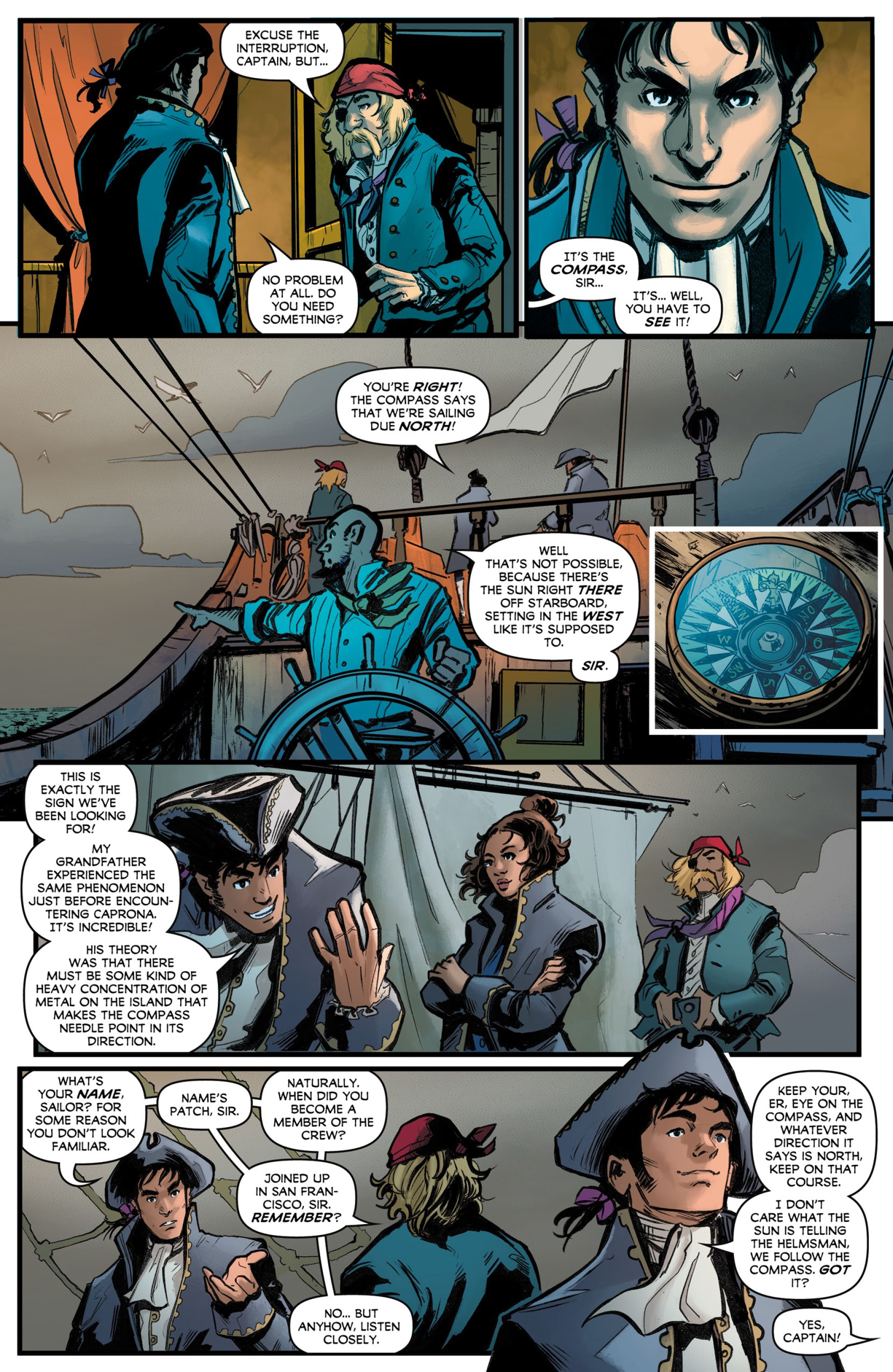 Zorro in the Land That Time Forgot (2020-) issue 1 - Page 10