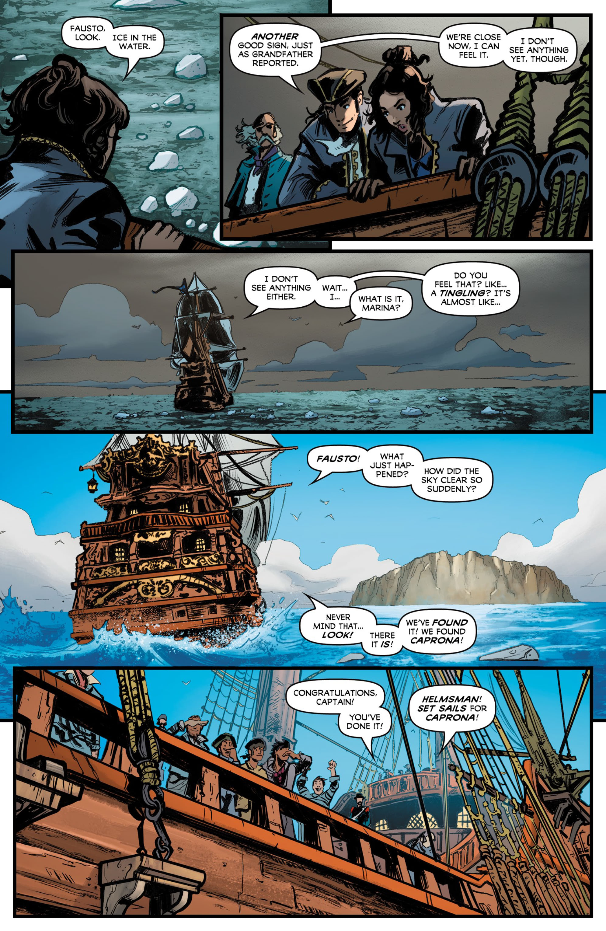 Zorro in the Land That Time Forgot (2020-) issue 1 - Page 11