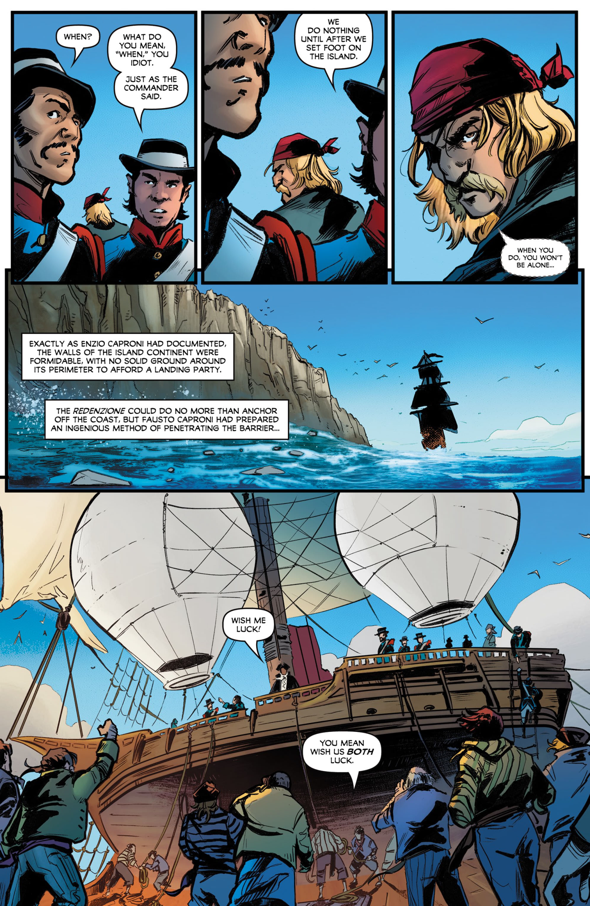 Zorro in the Land That Time Forgot (2020-) issue 1 - Page 12