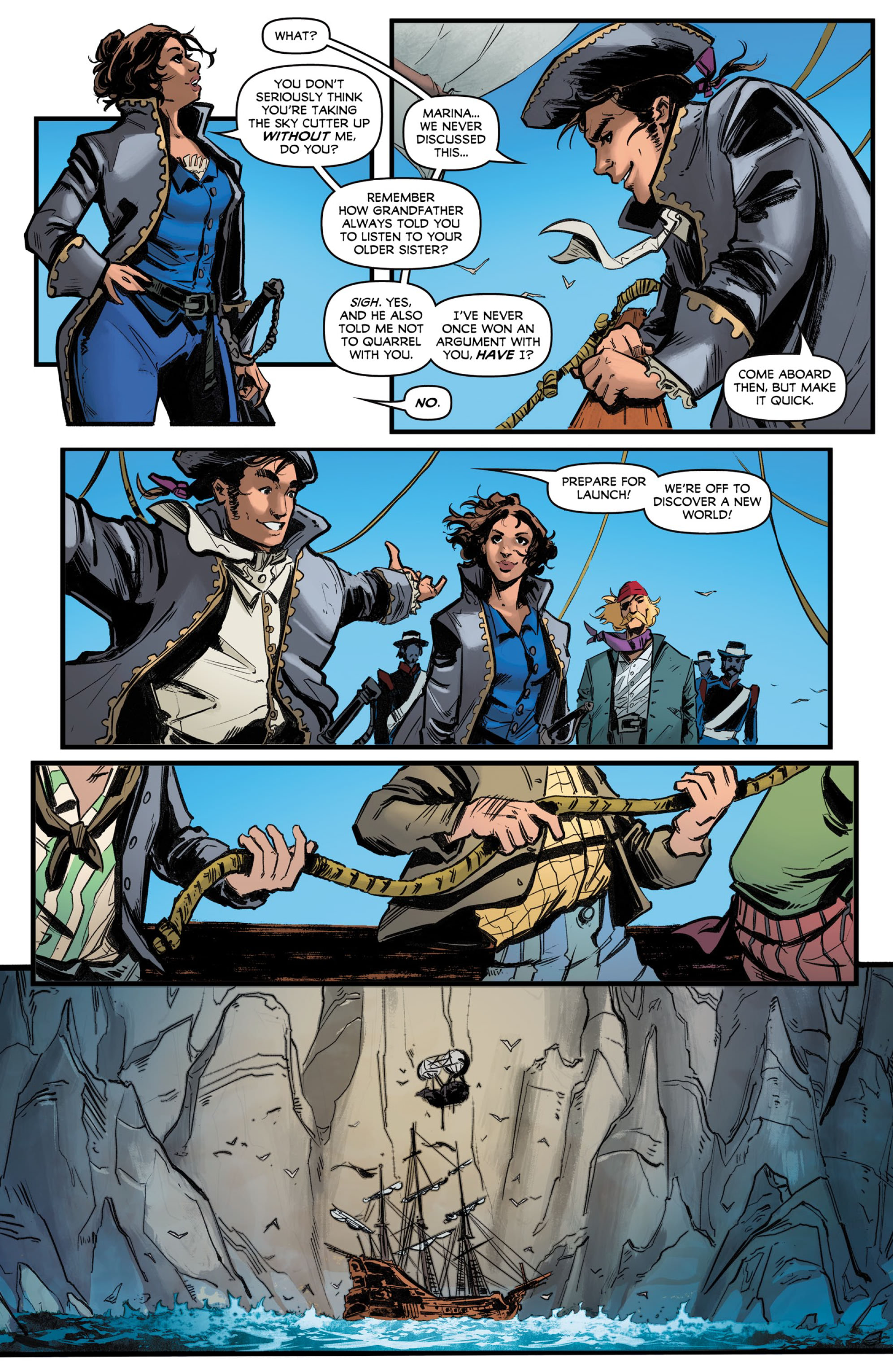 Zorro in the Land That Time Forgot (2020-) issue 1 - Page 13