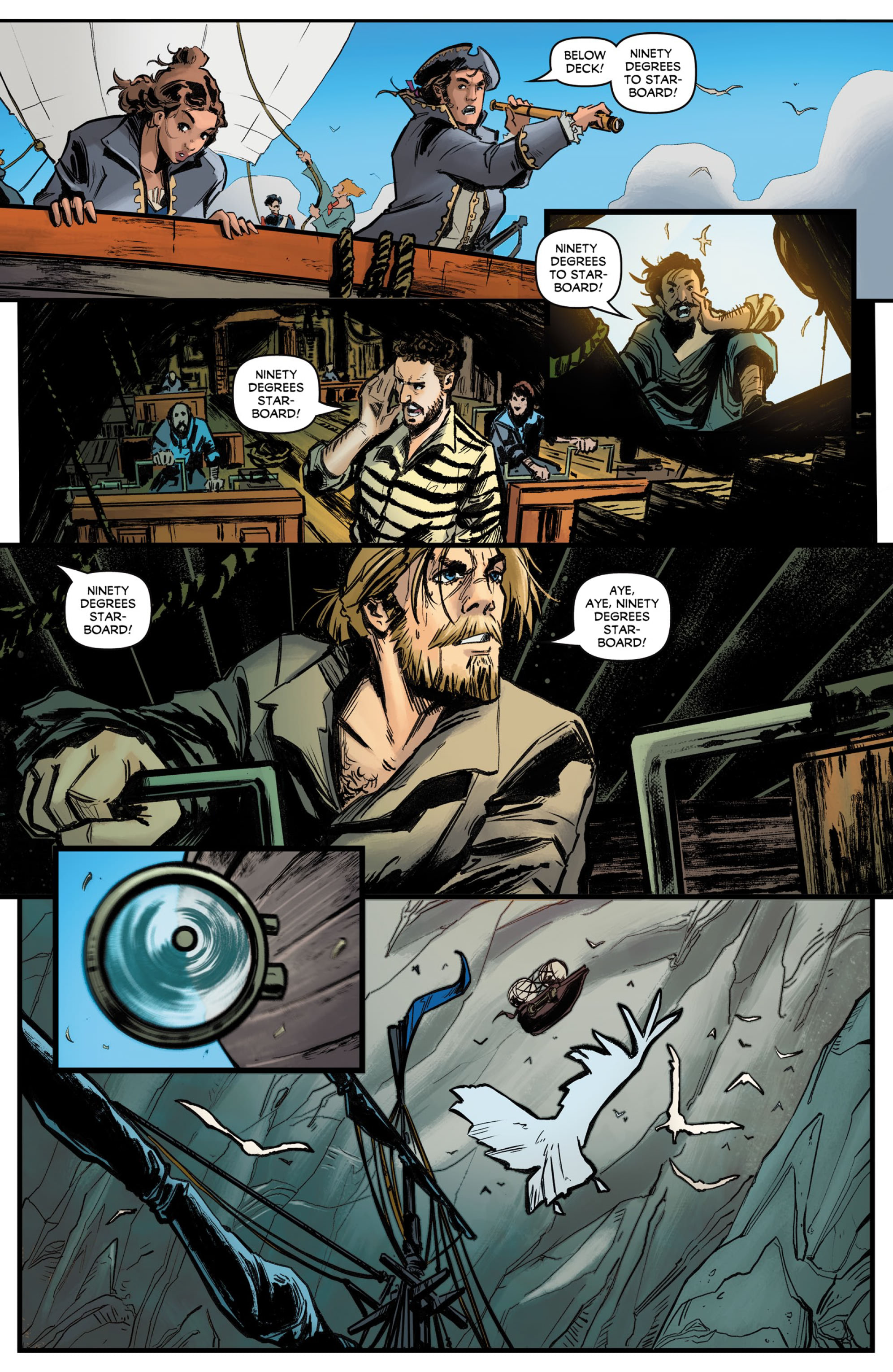 Zorro in the Land That Time Forgot (2020-) issue 1 - Page 14