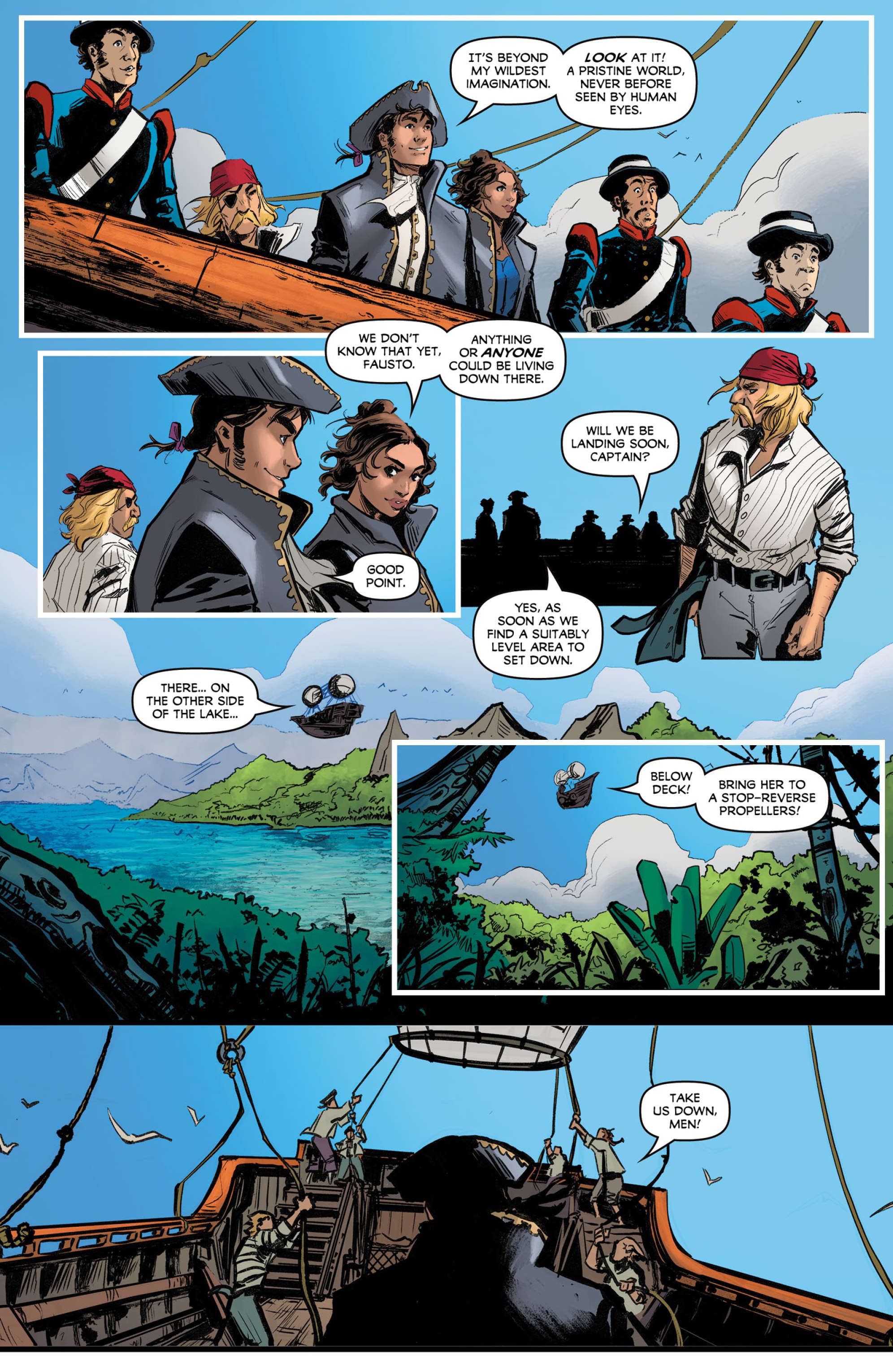 Zorro in the Land That Time Forgot (2020-) issue 1 - Page 16