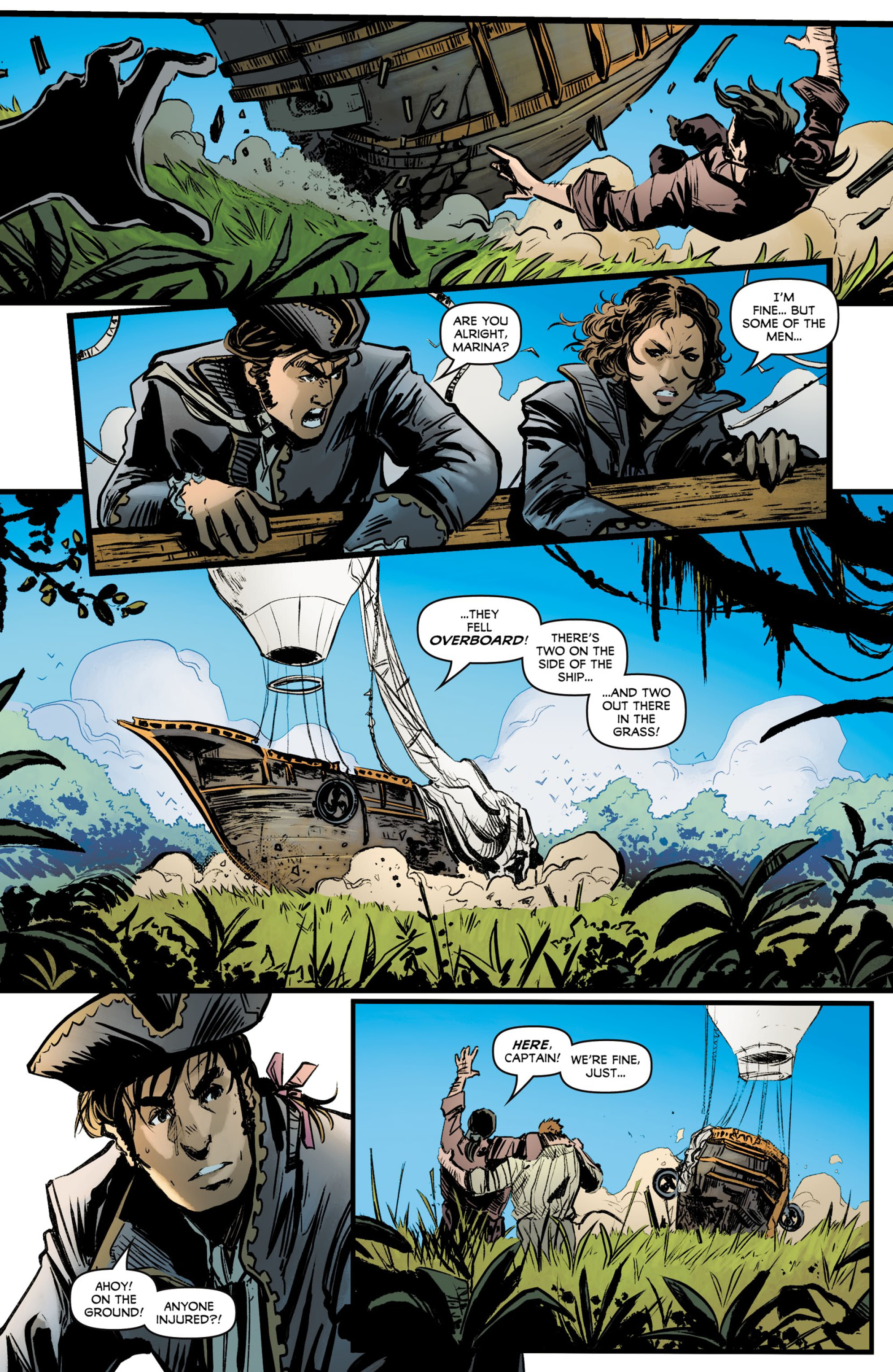 Zorro in the Land That Time Forgot (2020-) issue 1 - Page 19