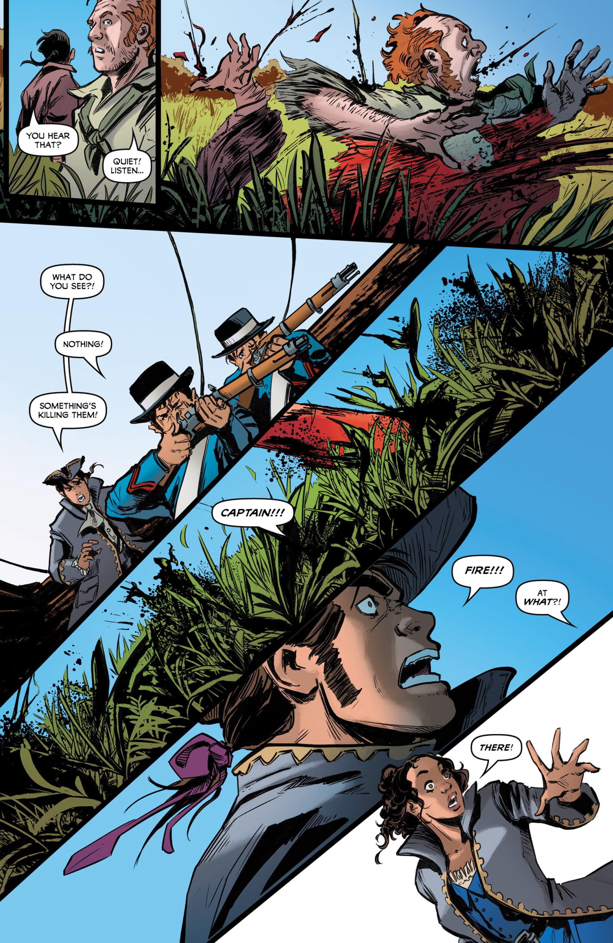 Zorro in the Land That Time Forgot (2020-) issue 1 - Page 20