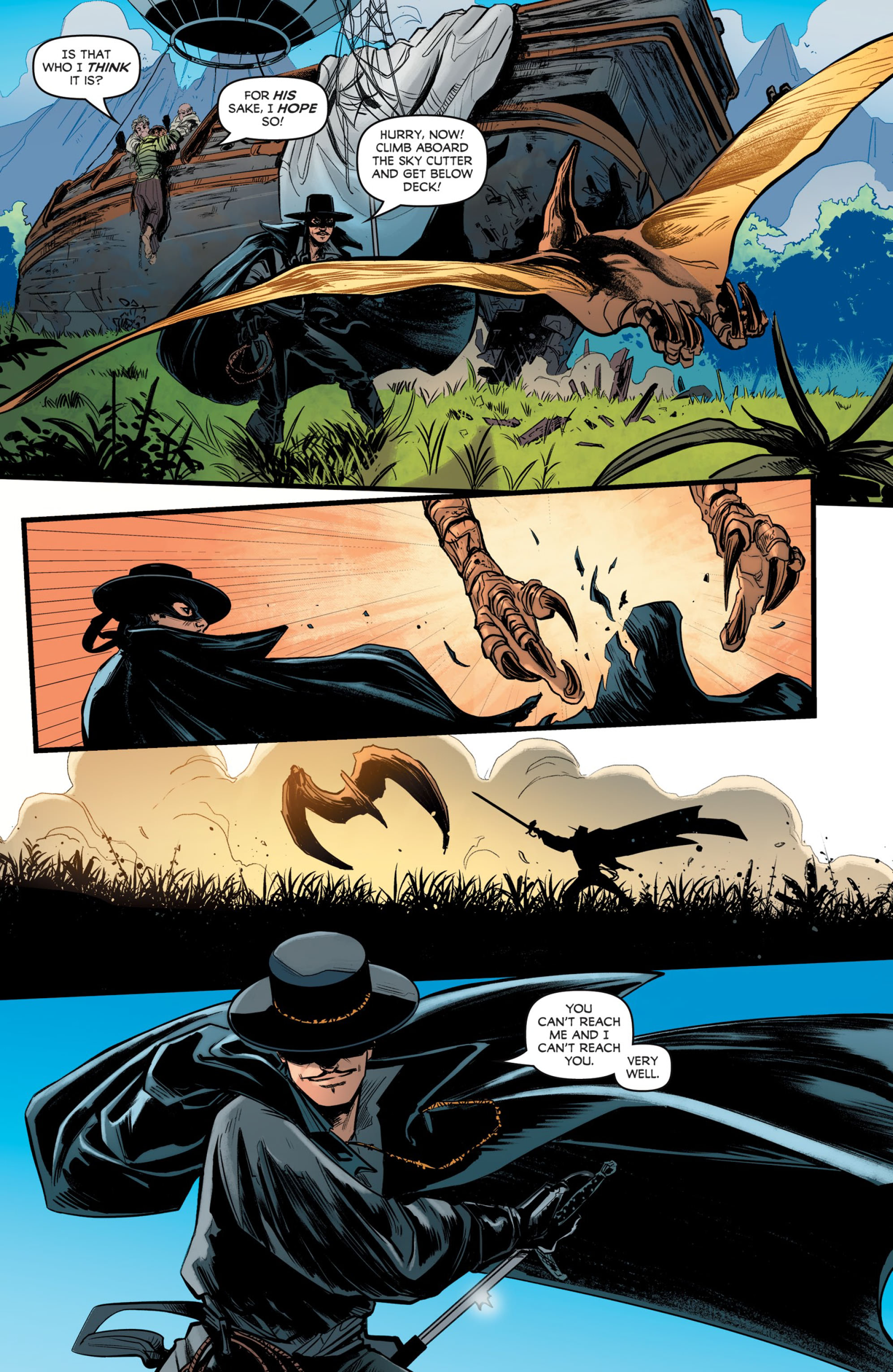 Zorro in the Land That Time Forgot (2020-): Chapter 2 - Page 3