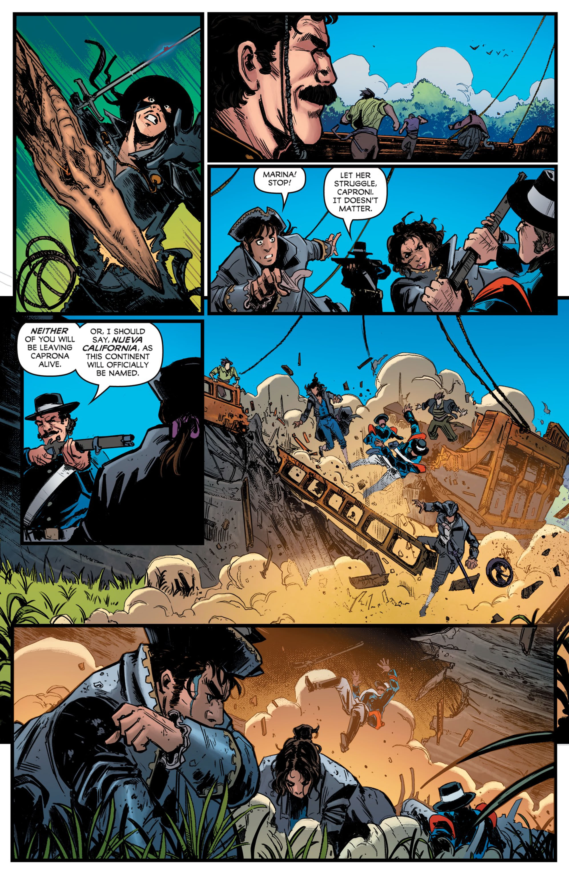 Zorro in the Land That Time Forgot (2020-) issue 2 - Page 5