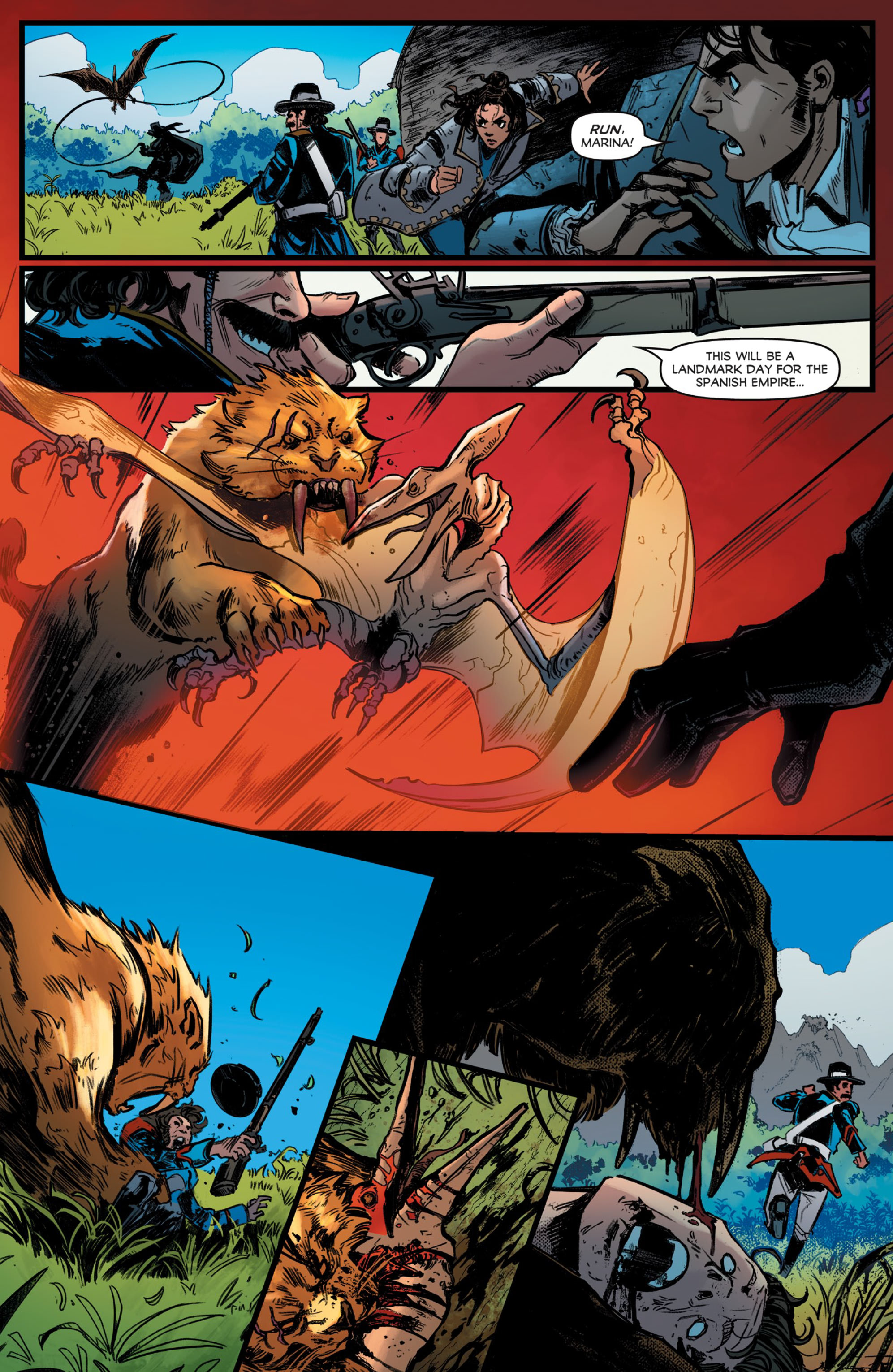 Zorro in the Land That Time Forgot (2020-) issue 2 - Page 6