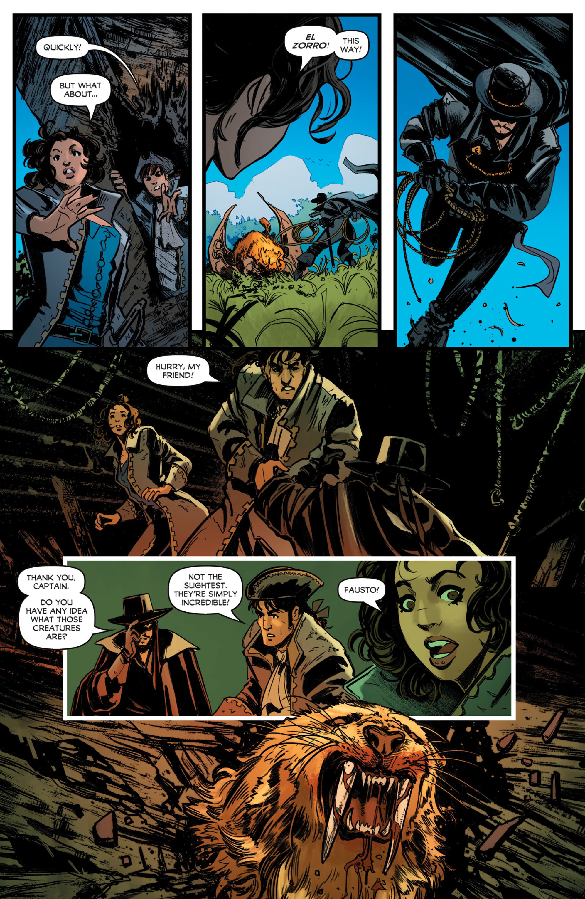 Zorro in the Land That Time Forgot (2020-) issue 2 - Page 7