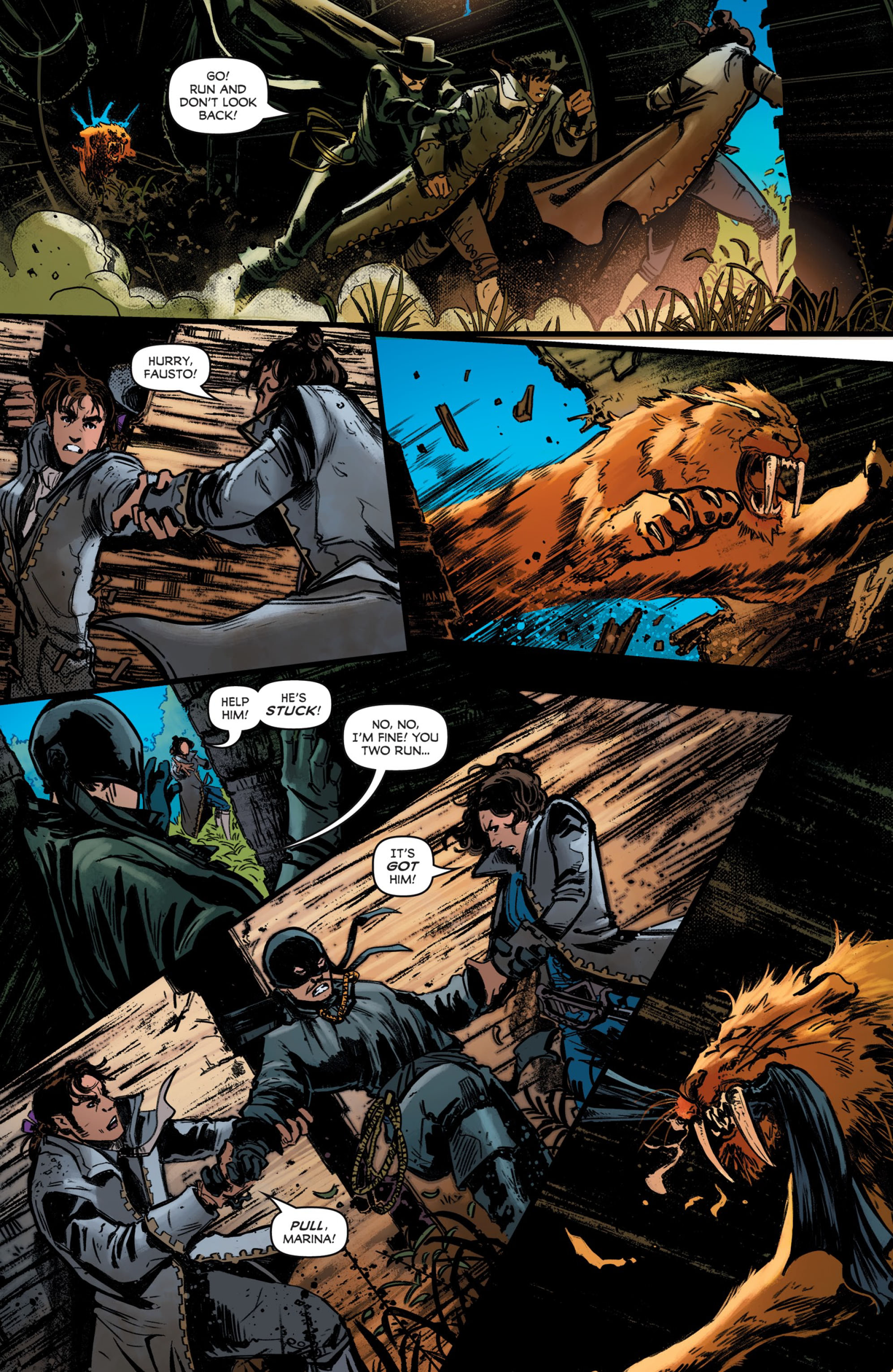 Zorro in the Land That Time Forgot (2020-) issue 2 - Page 8