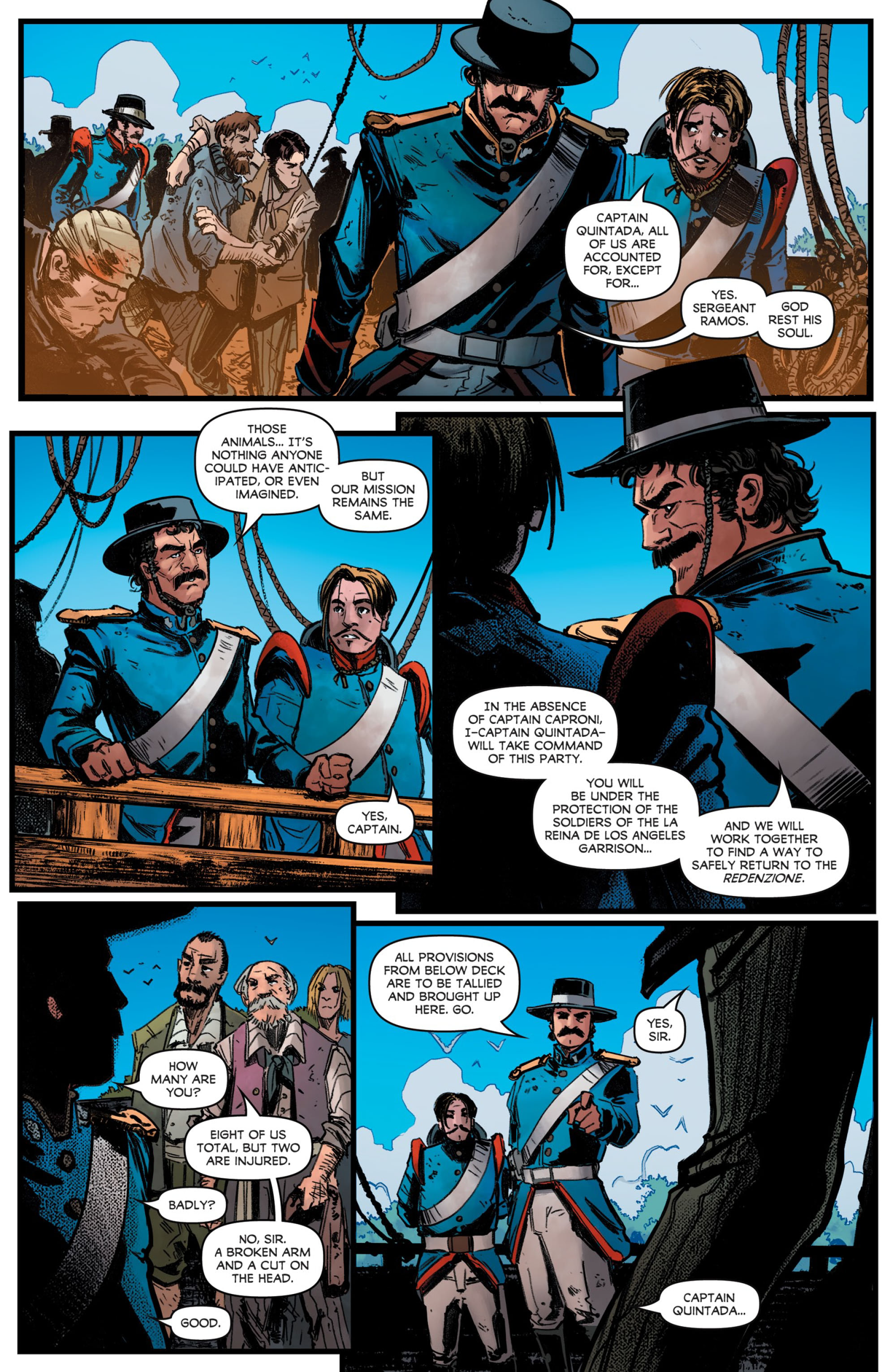 Zorro in the Land That Time Forgot (2020-) issue 2 - Page 10