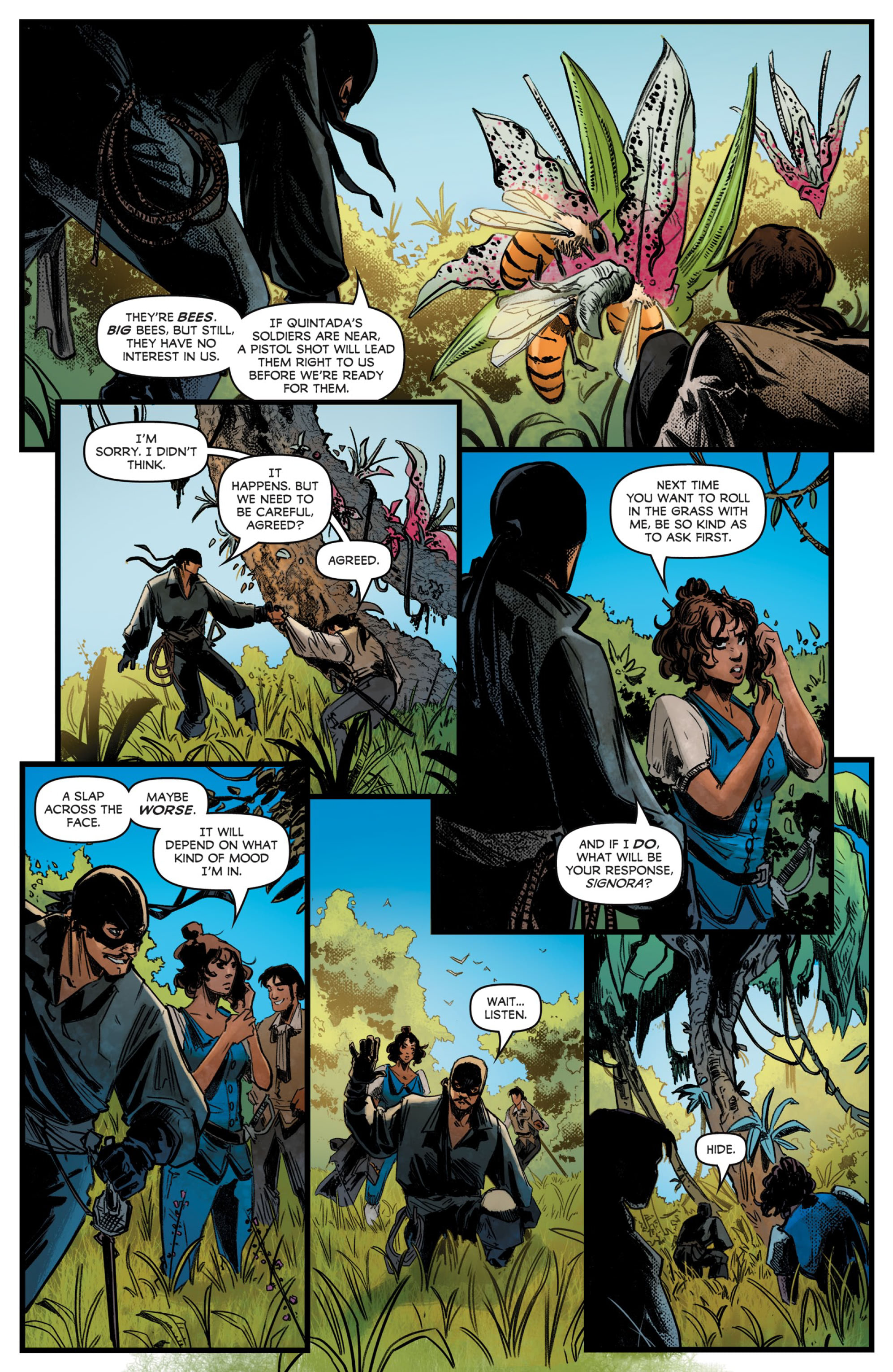 Zorro in the Land That Time Forgot (2020-) issue 2 - Page 17