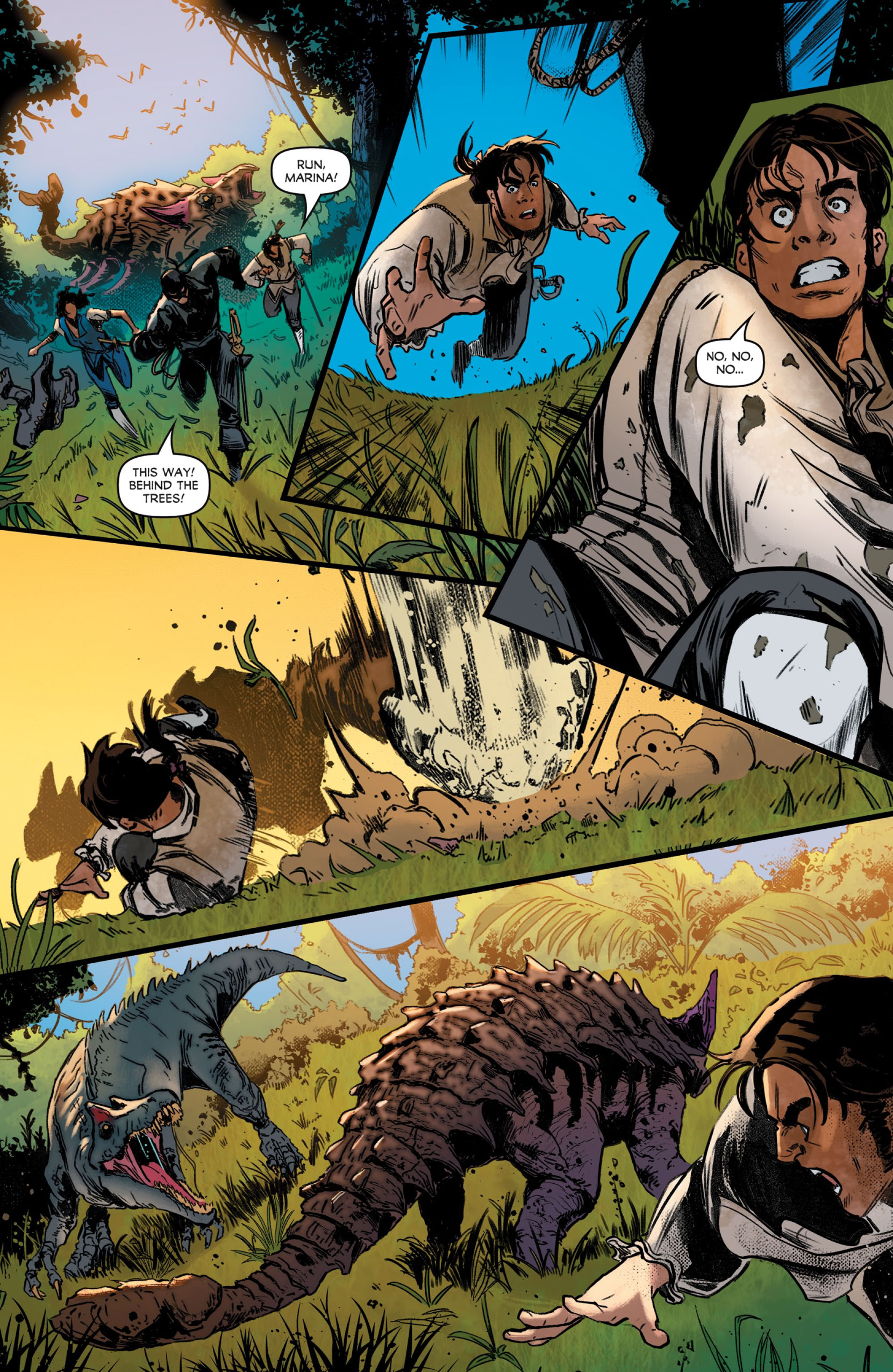 Zorro in the Land That Time Forgot (2020-) issue 2 - Page 19