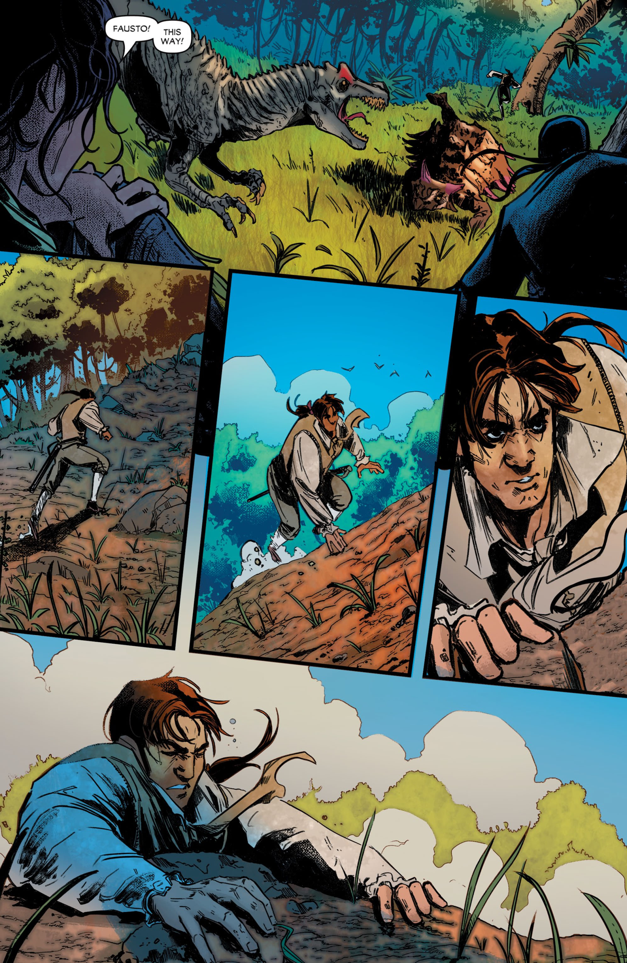 Zorro in the Land That Time Forgot (2020-) issue 2 - Page 20