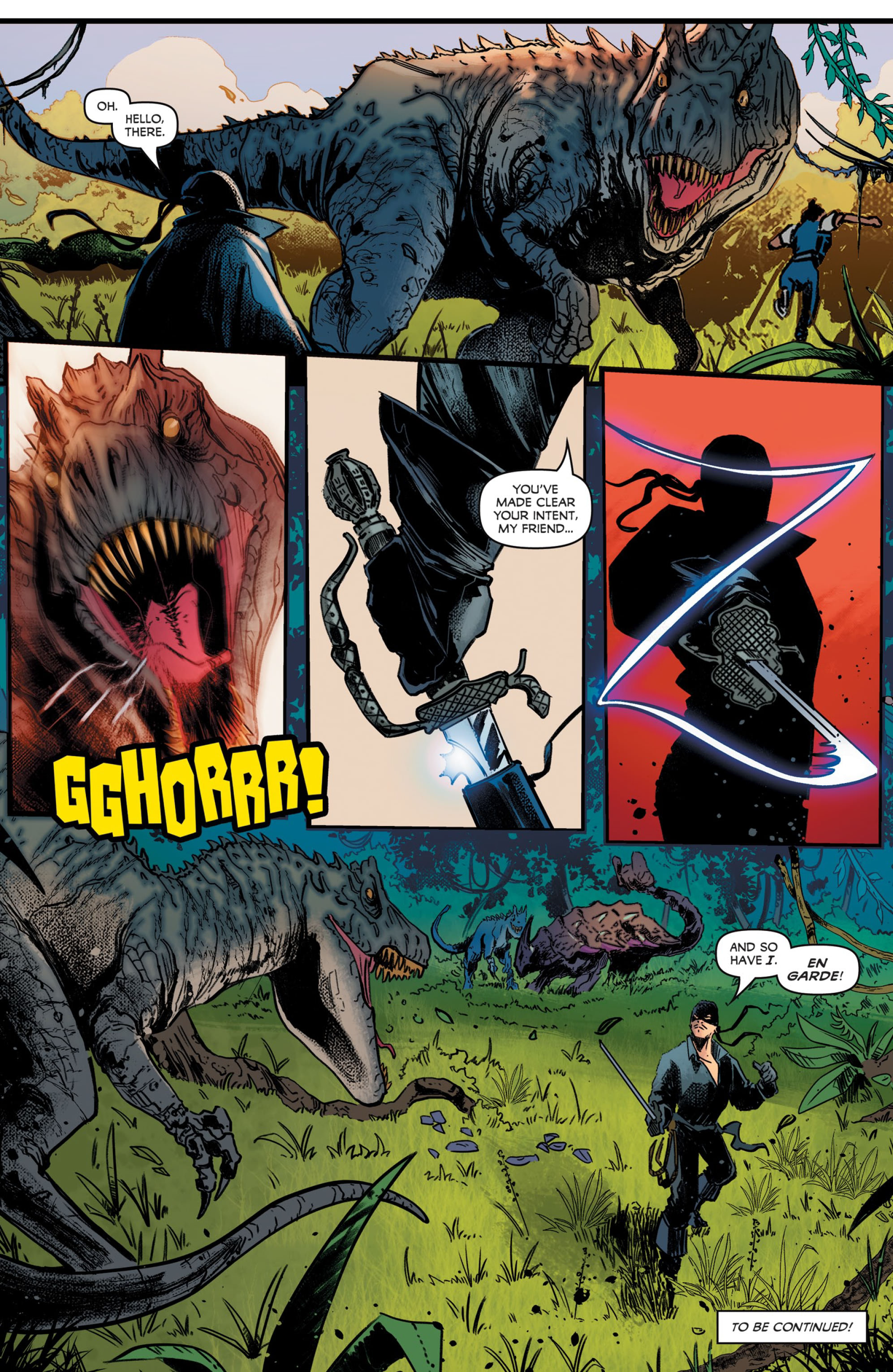 Zorro in the Land That Time Forgot (2020-) issue 2 - Page 22