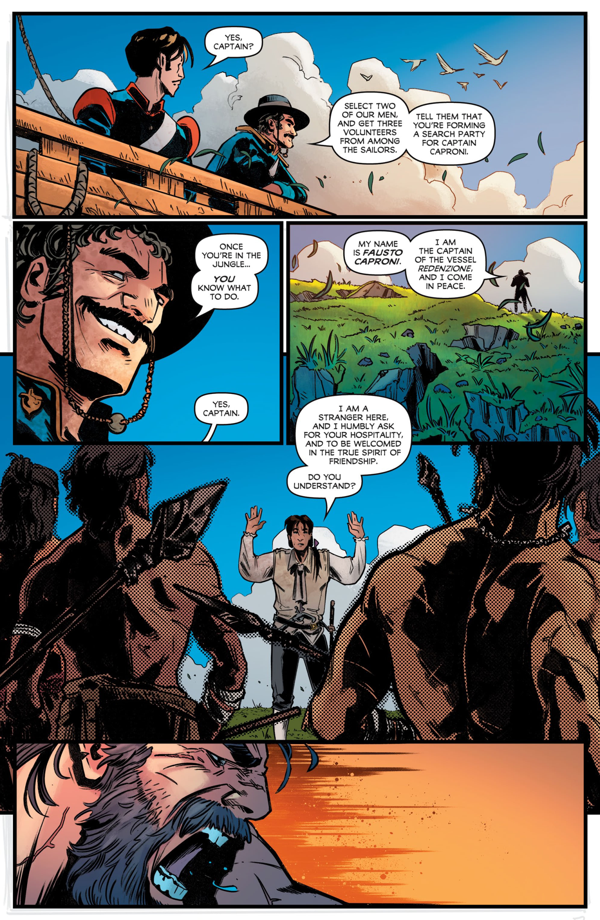 Zorro in the Land That Time Forgot (2020-): Chapter 3 - Page 3