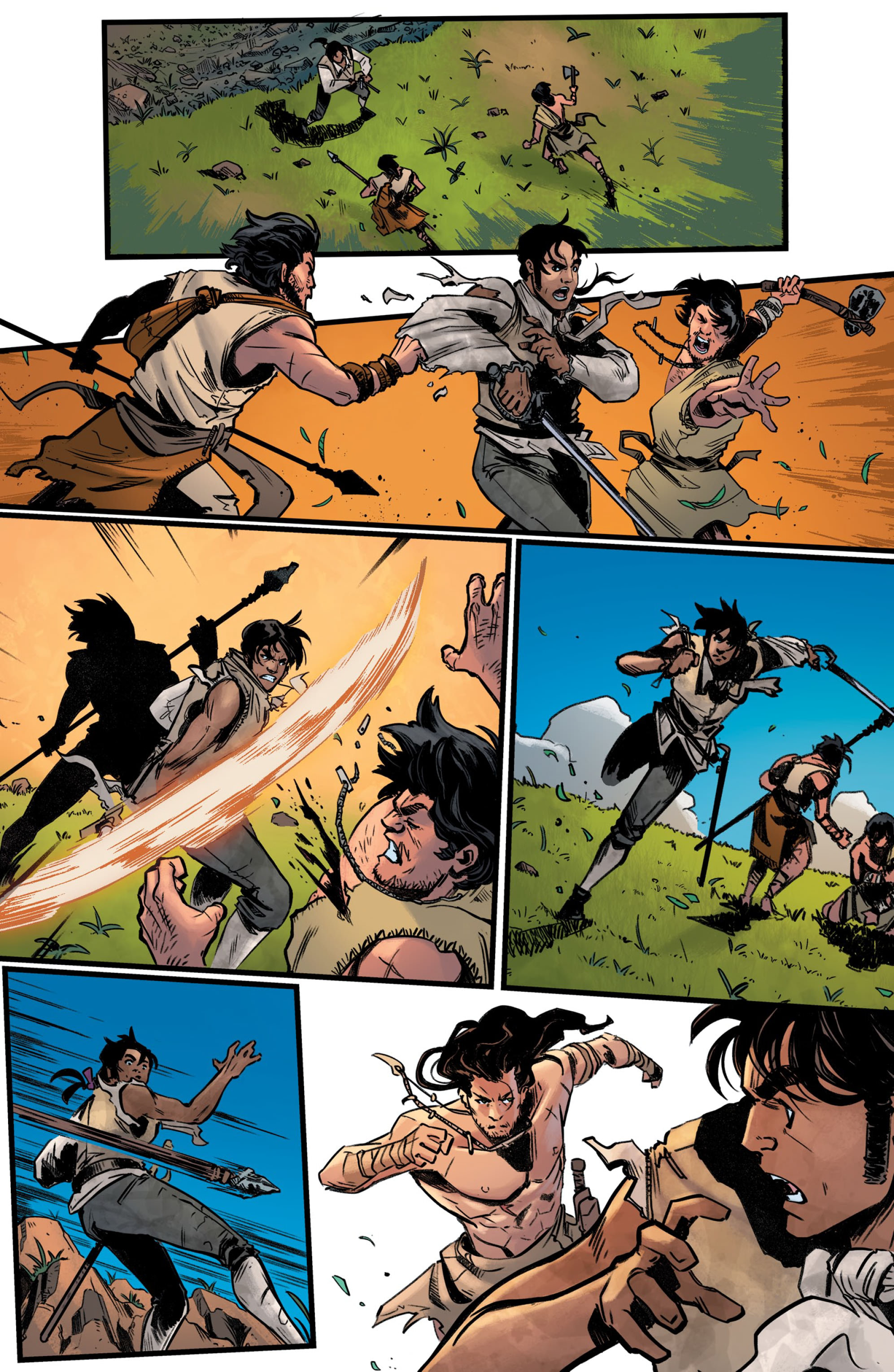 Zorro in the Land That Time Forgot (2020-): Chapter 3 - Page 4