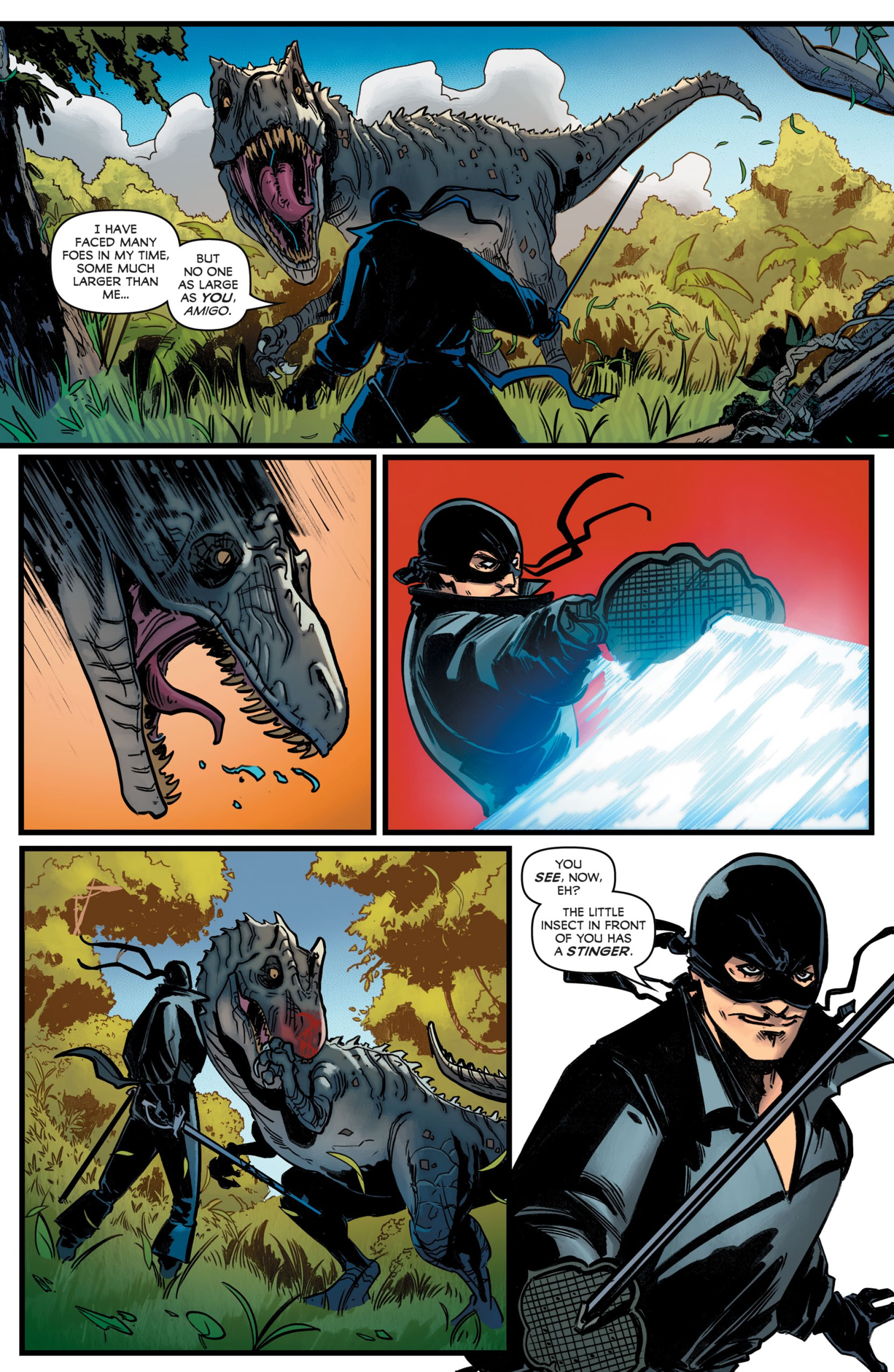 Zorro in the Land That Time Forgot (2020-) issue 3 - Page 7