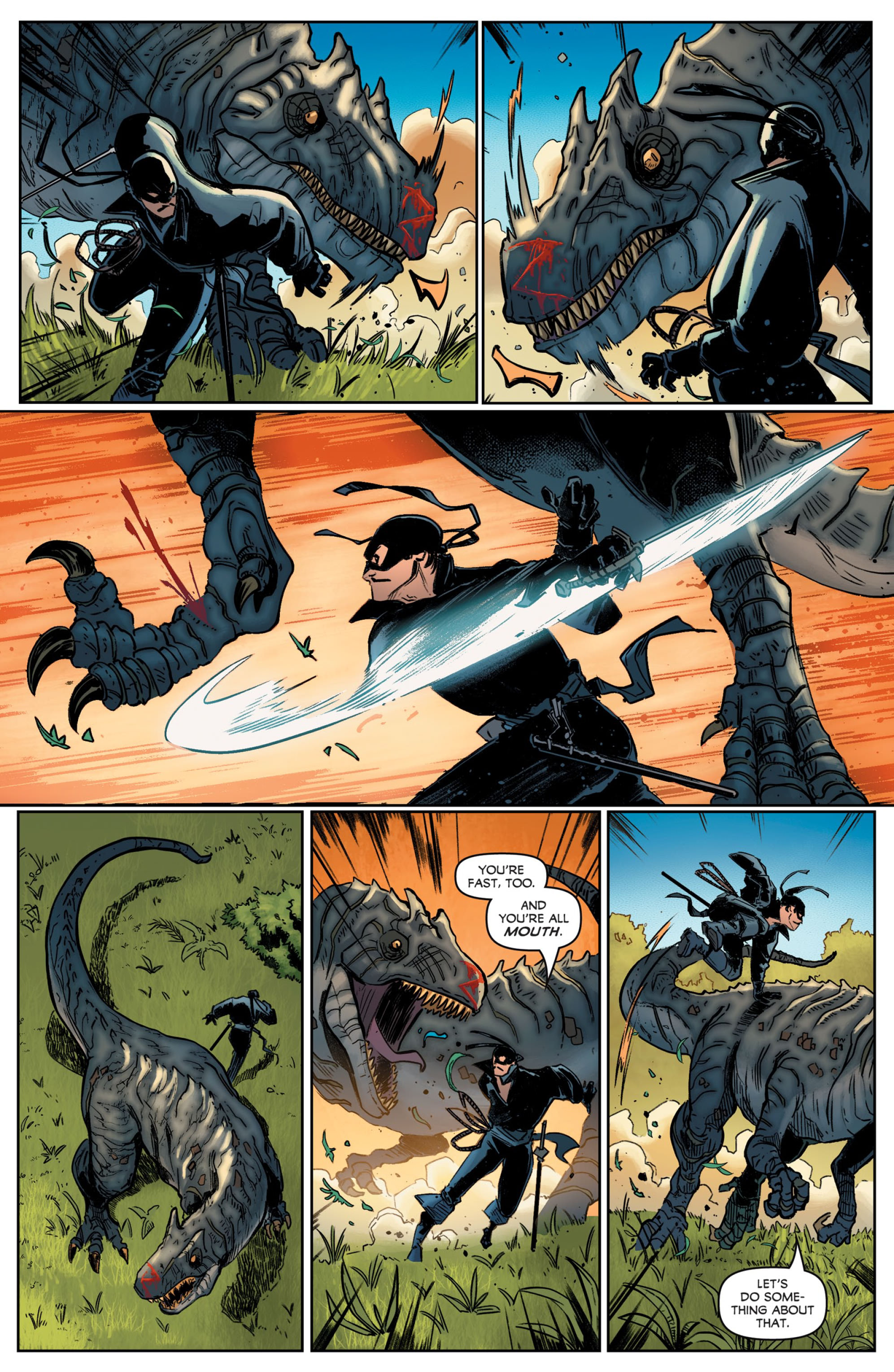 Zorro in the Land That Time Forgot (2020-) issue 3 - Page 8