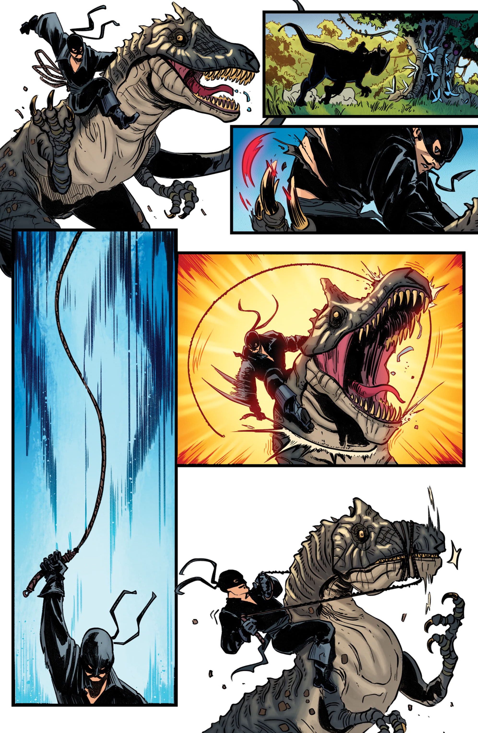 Zorro in the Land That Time Forgot (2020-) issue 3 - Page 9