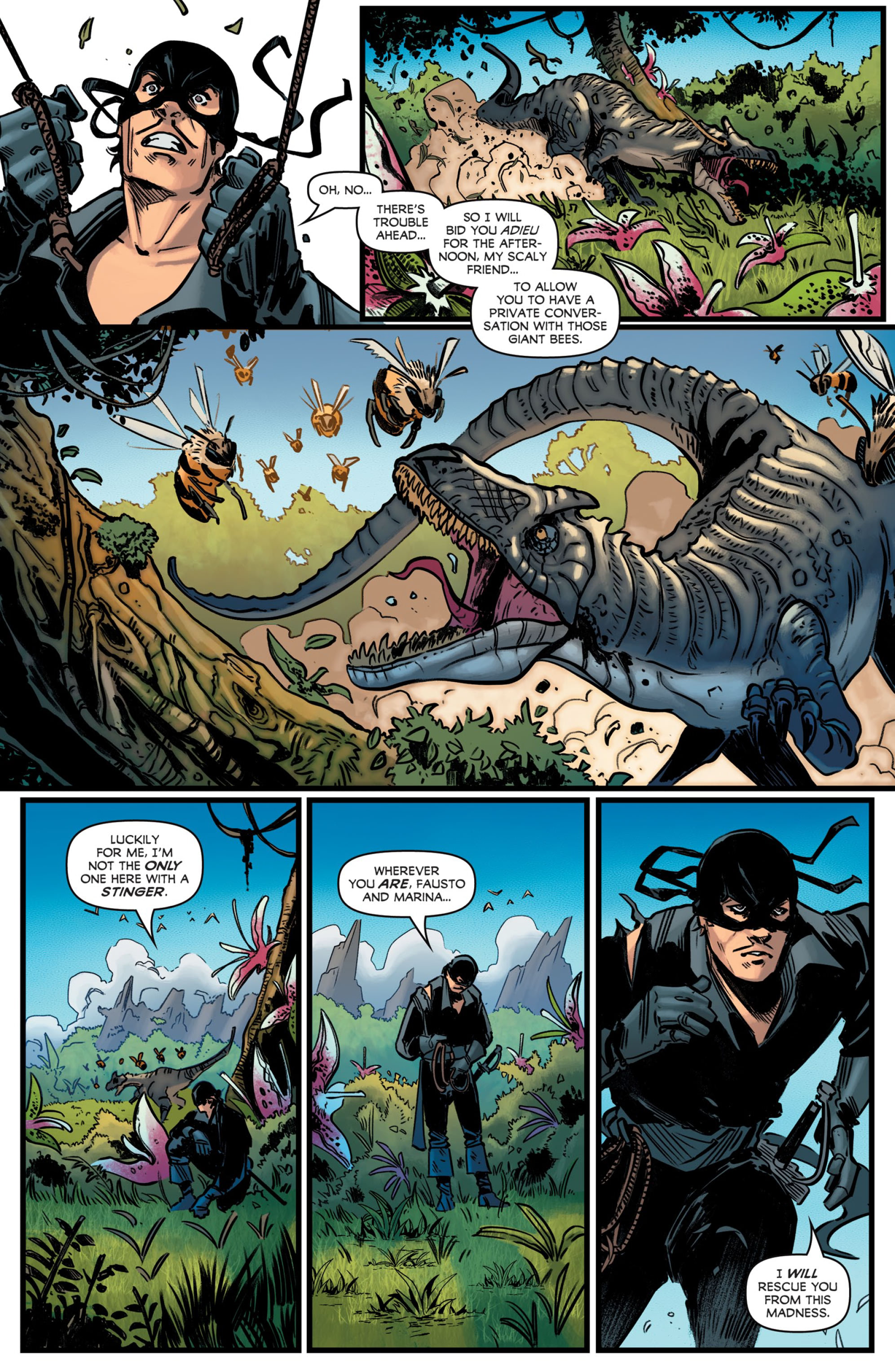 Zorro in the Land That Time Forgot (2020-) issue 3 - Page 10