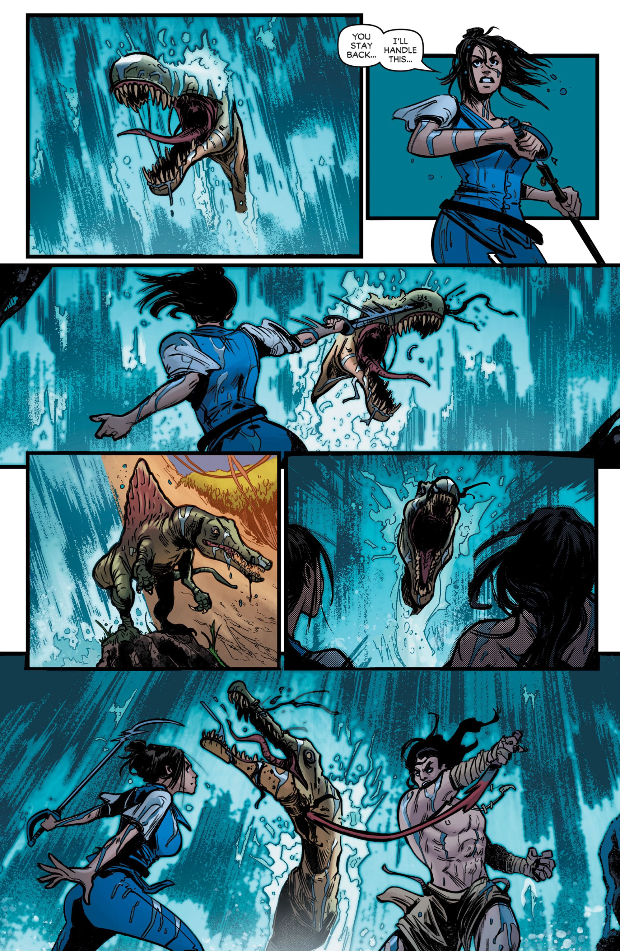 Zorro in the Land That Time Forgot (2020-) issue 3 - Page 15