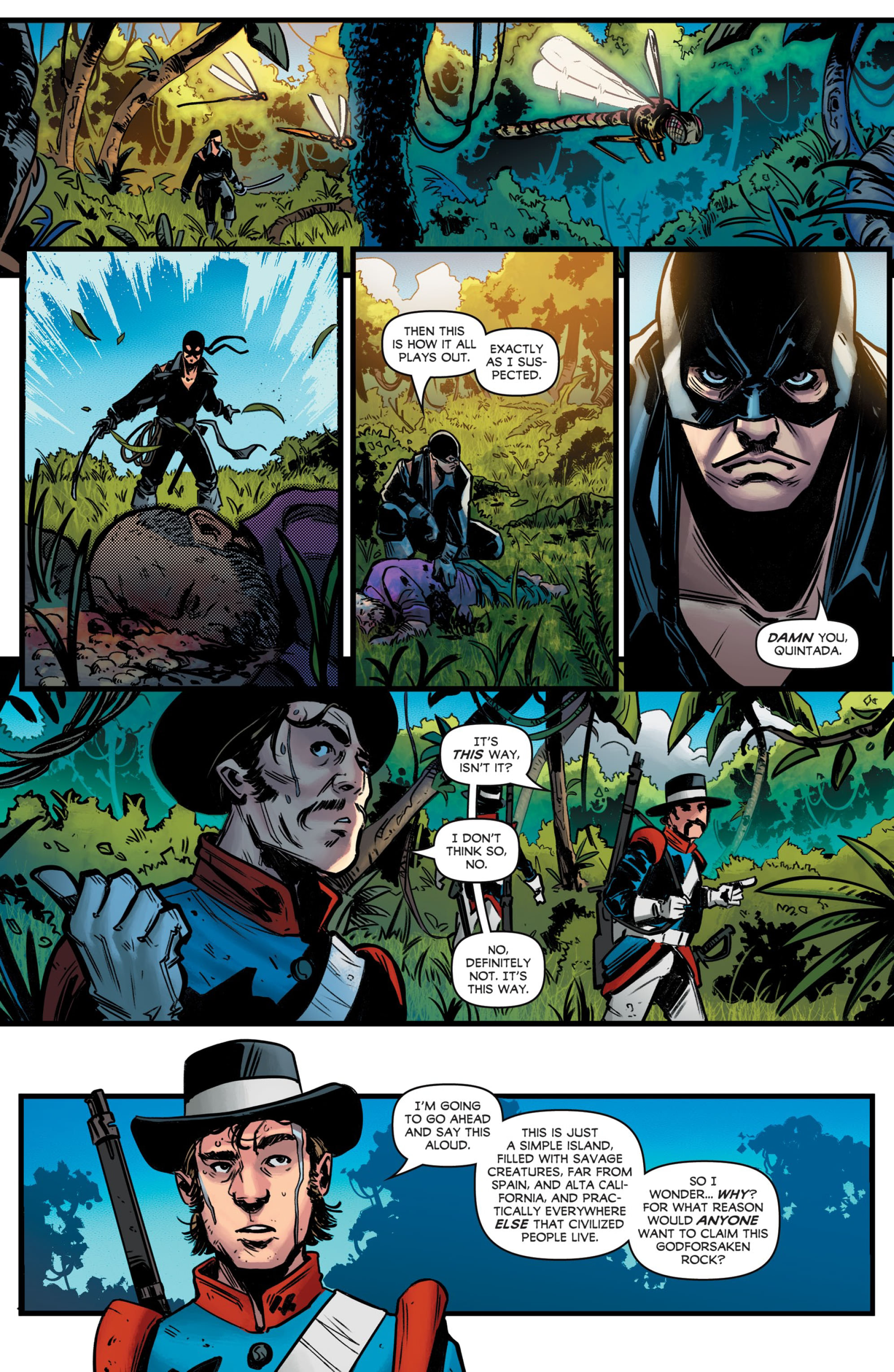 Zorro in the Land That Time Forgot (2020-) issue 3 - Page 17