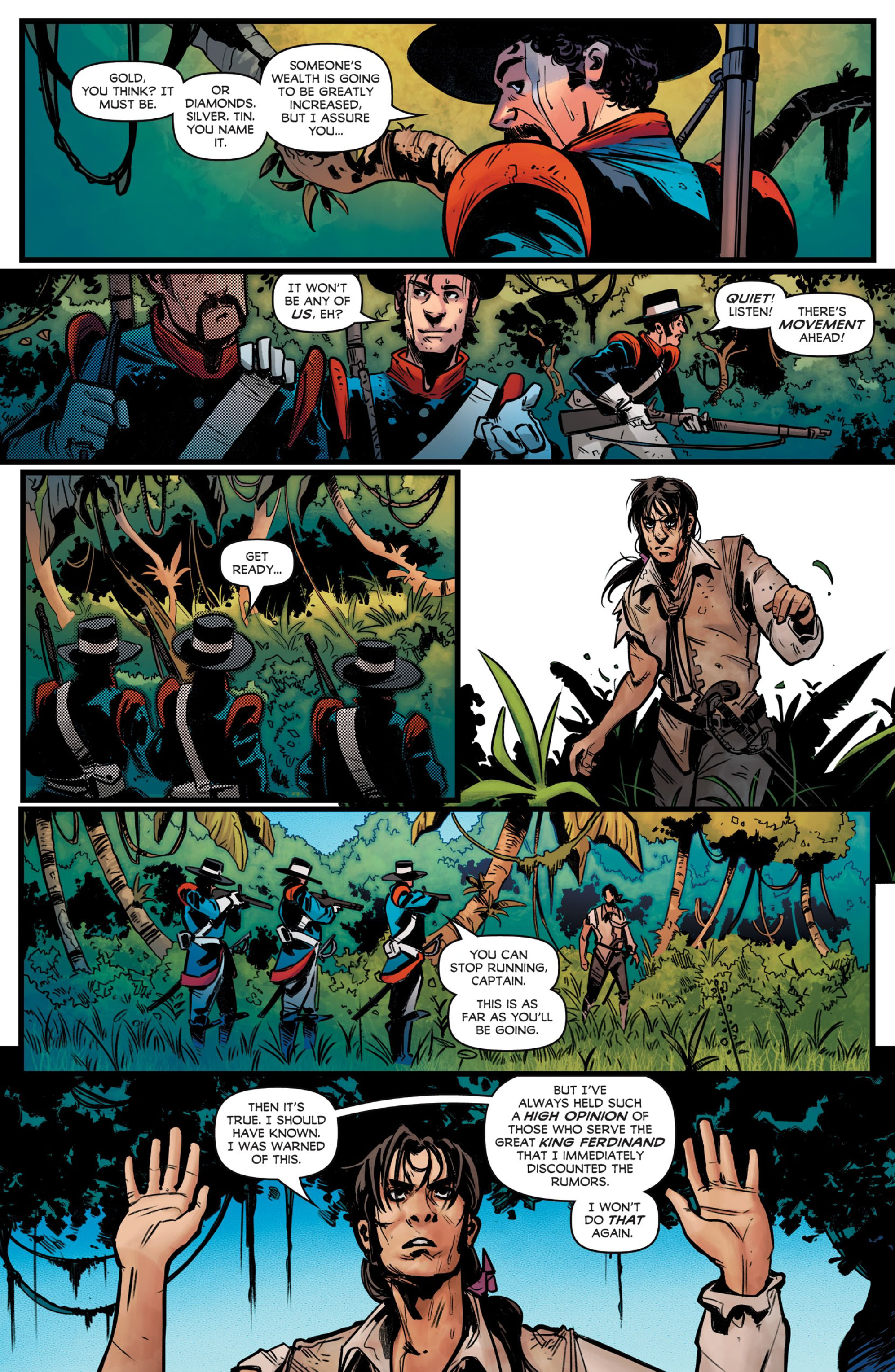 Zorro in the Land That Time Forgot (2020-) issue 3 - Page 18