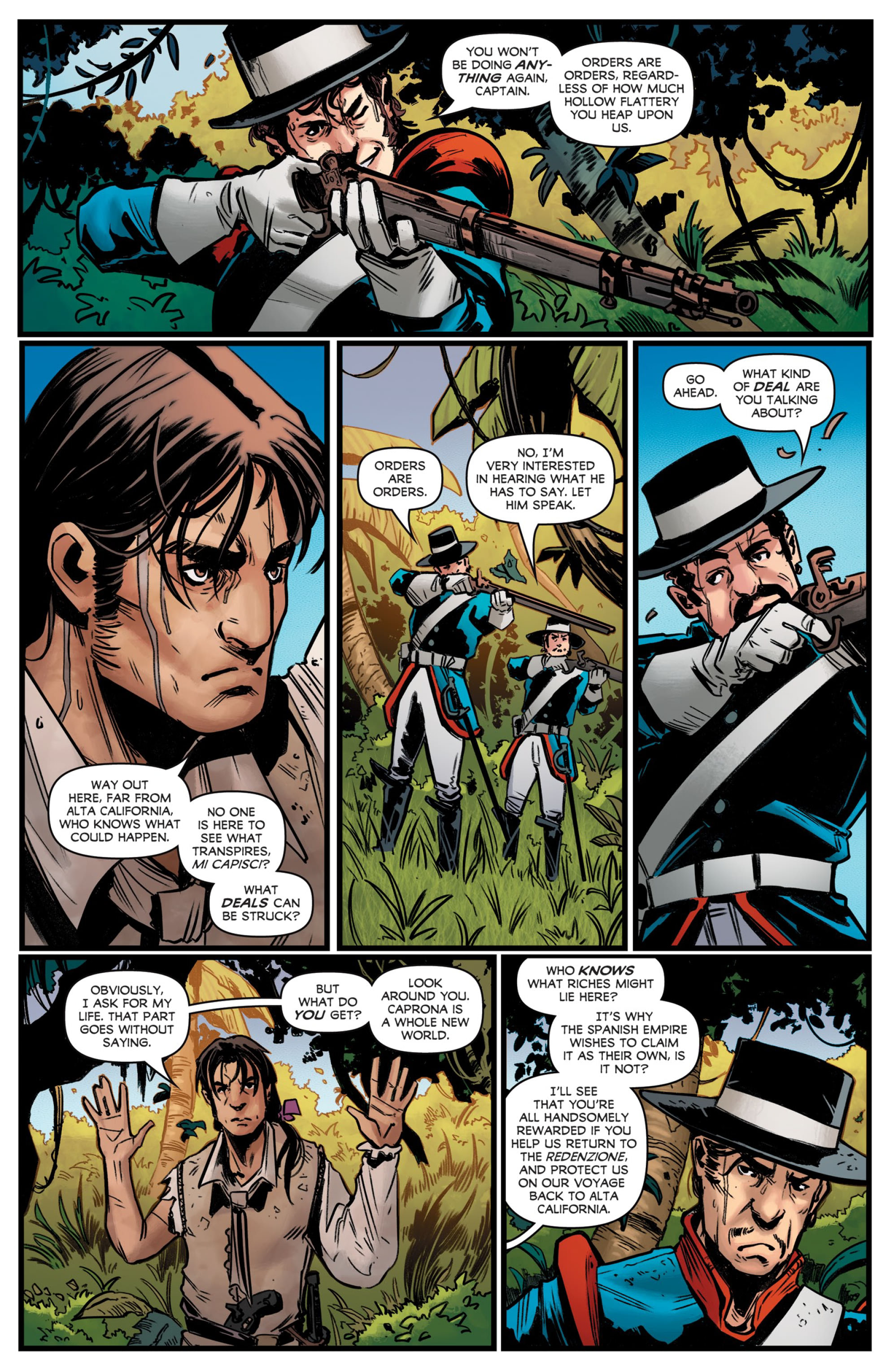 Zorro in the Land That Time Forgot (2020-) issue 3 - Page 19