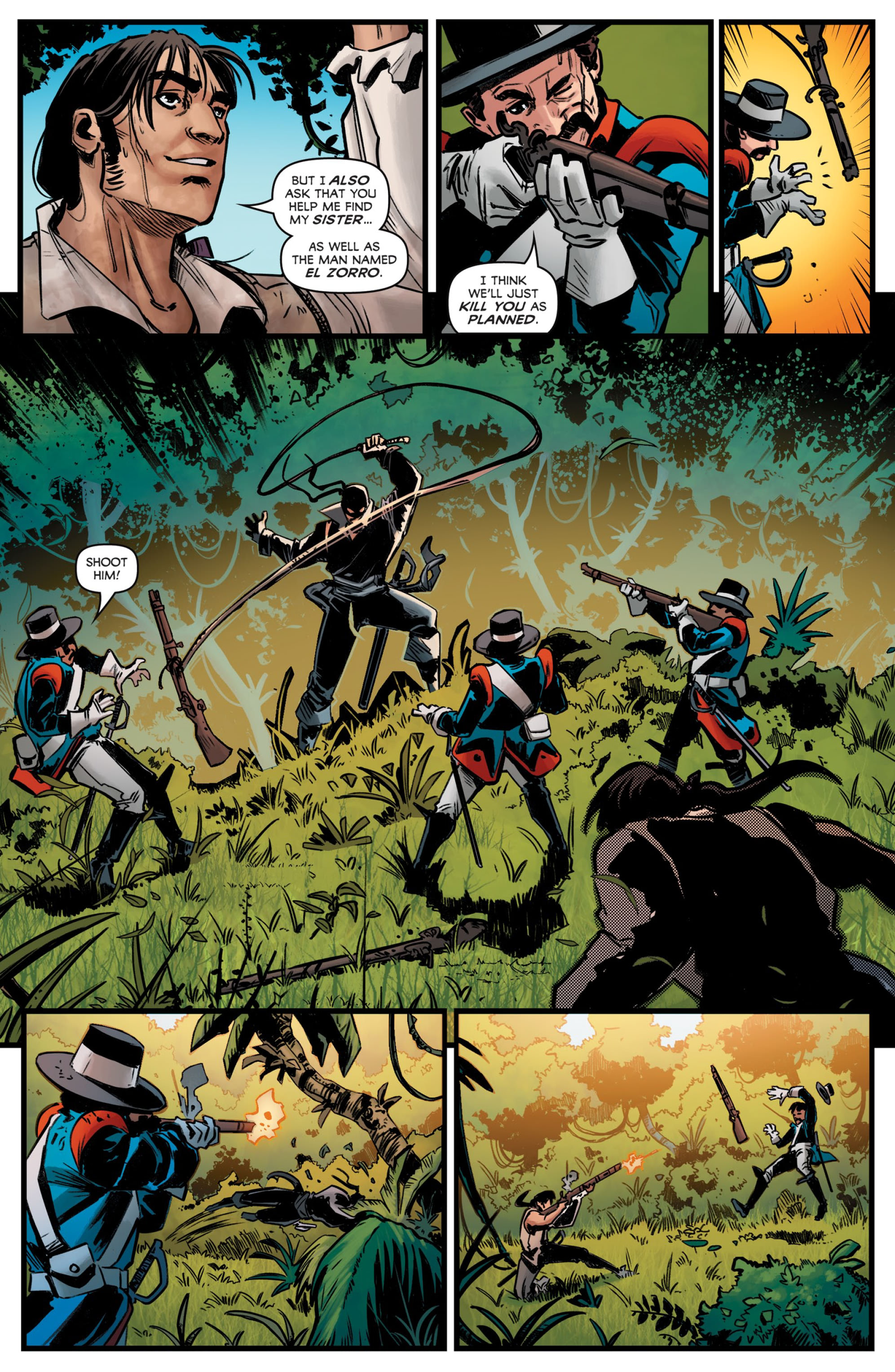 Zorro in the Land That Time Forgot (2020-) issue 3 - Page 20