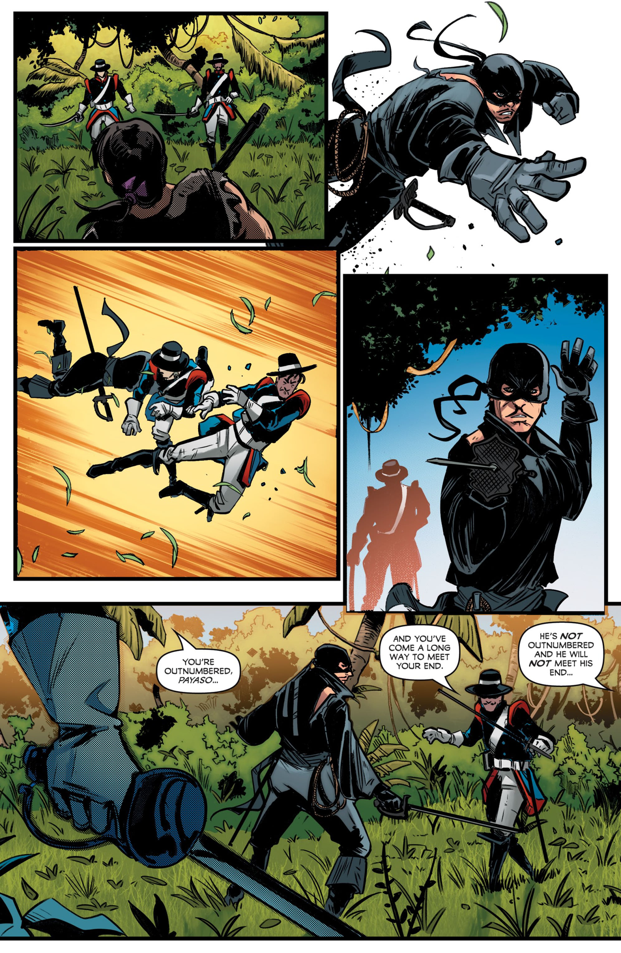 Zorro in the Land That Time Forgot (2020-) issue 3 - Page 21