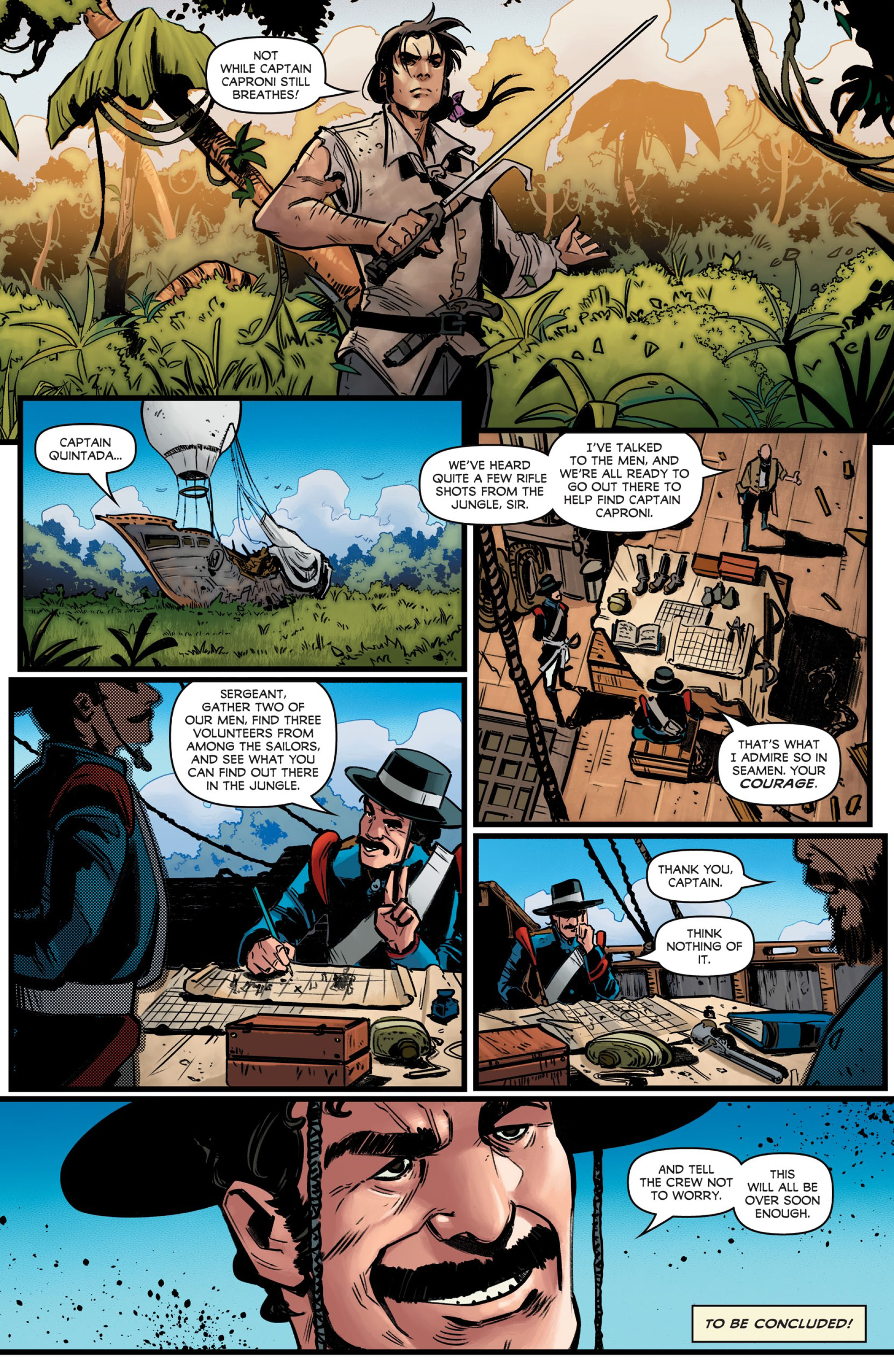 Zorro in the Land That Time Forgot (2020-) issue 3 - Page 22