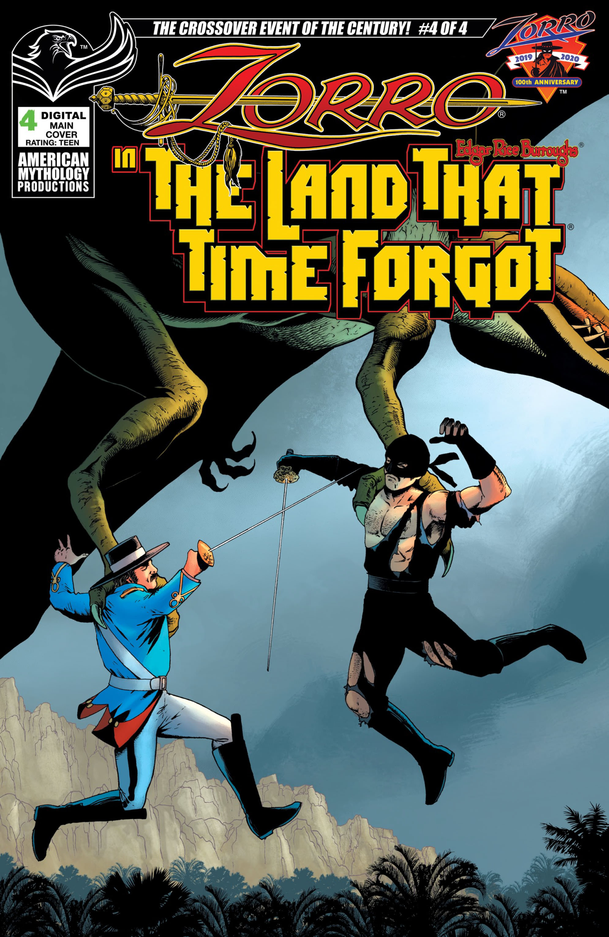 Zorro in the Land That Time Forgot (2020-): Chapter 4 - Page 1