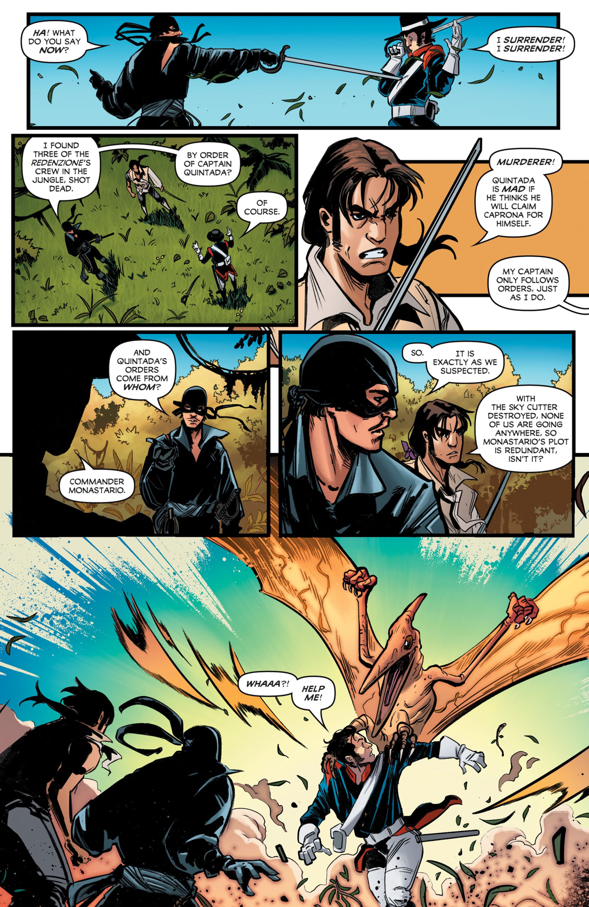 Zorro in the Land That Time Forgot (2020-): Chapter 4 - Page 4