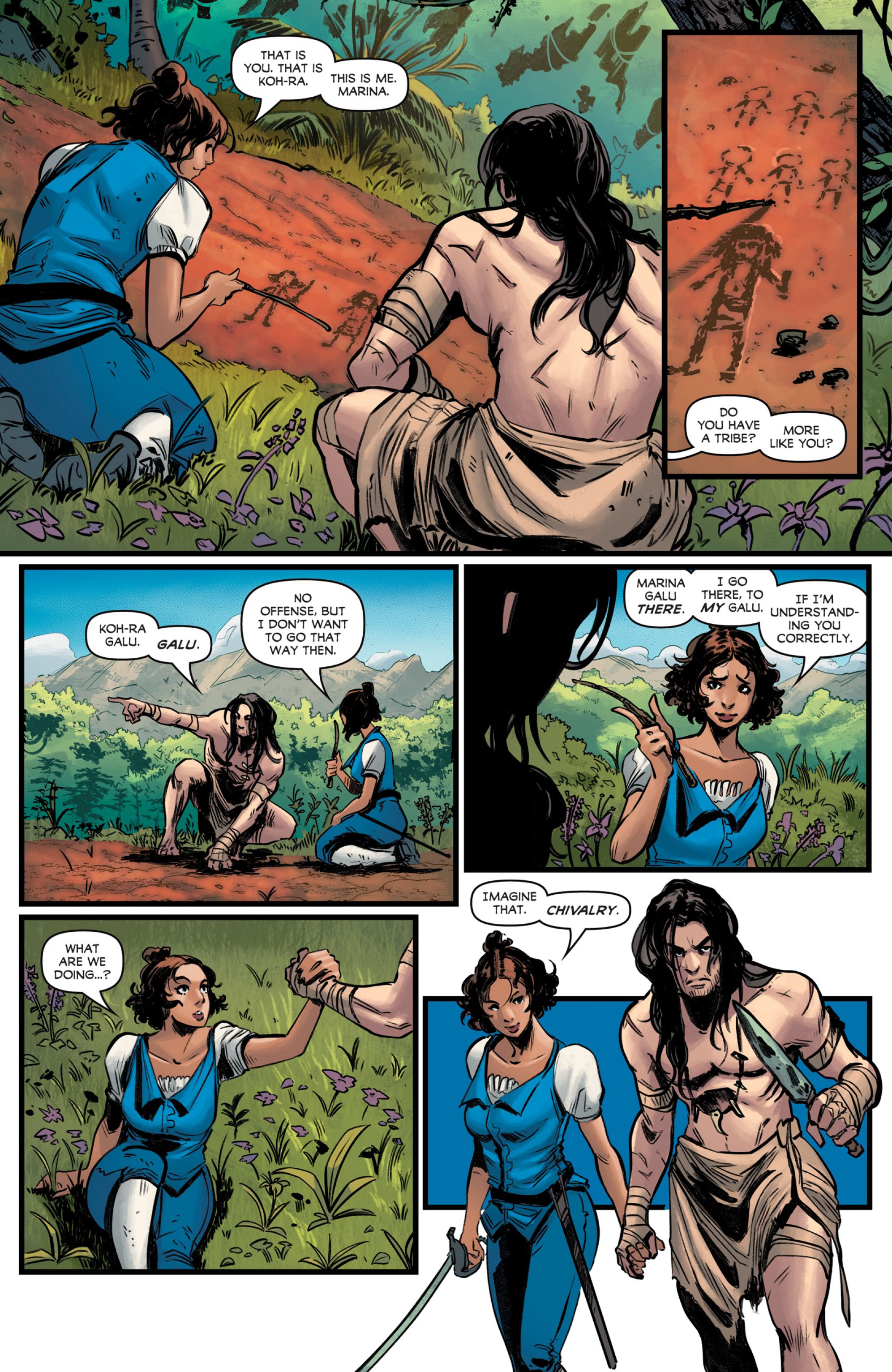 Zorro in the Land That Time Forgot (2020-) issue 4 - Page 6