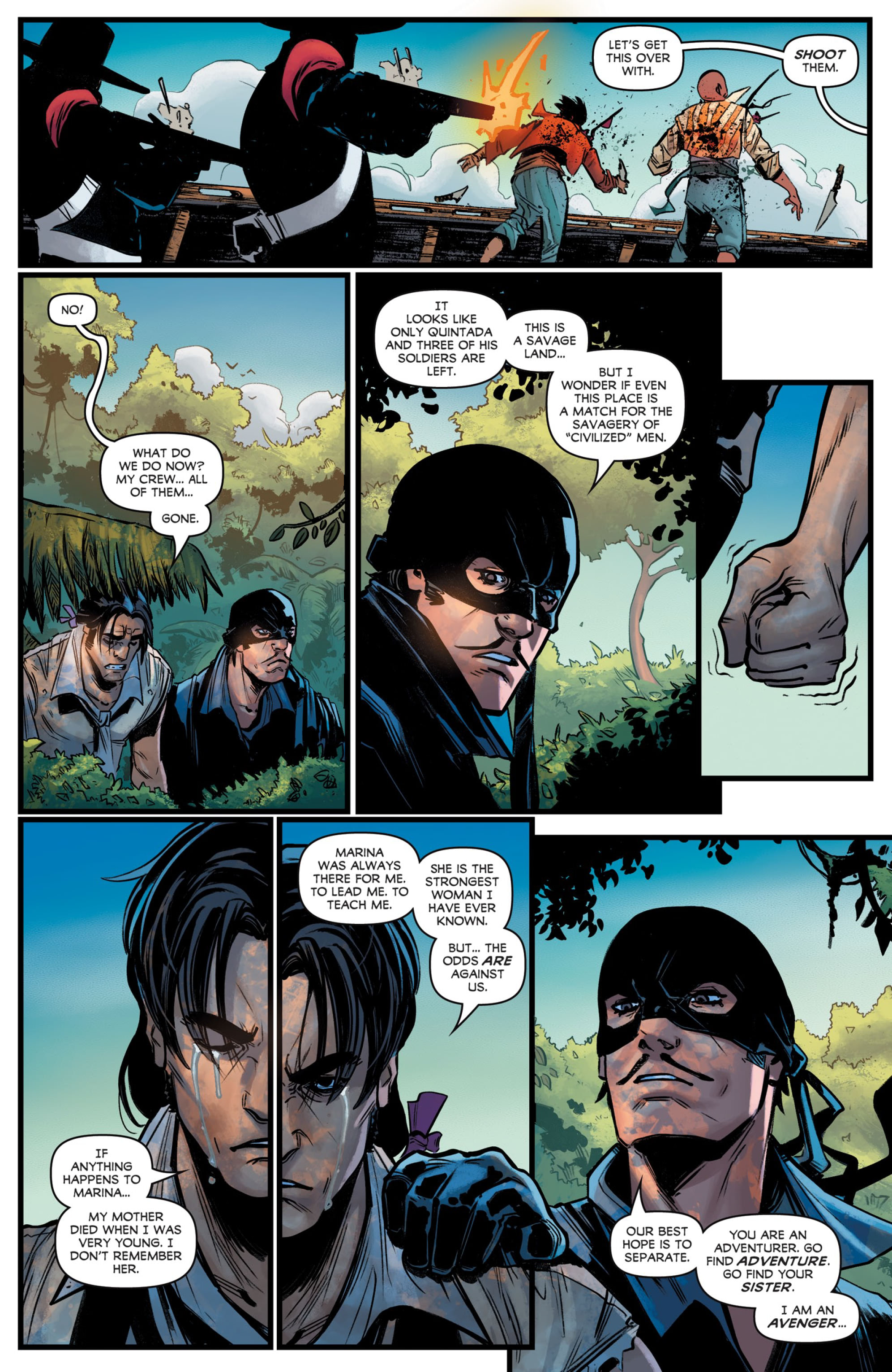 Zorro in the Land That Time Forgot (2020-) issue 4 - Page 8