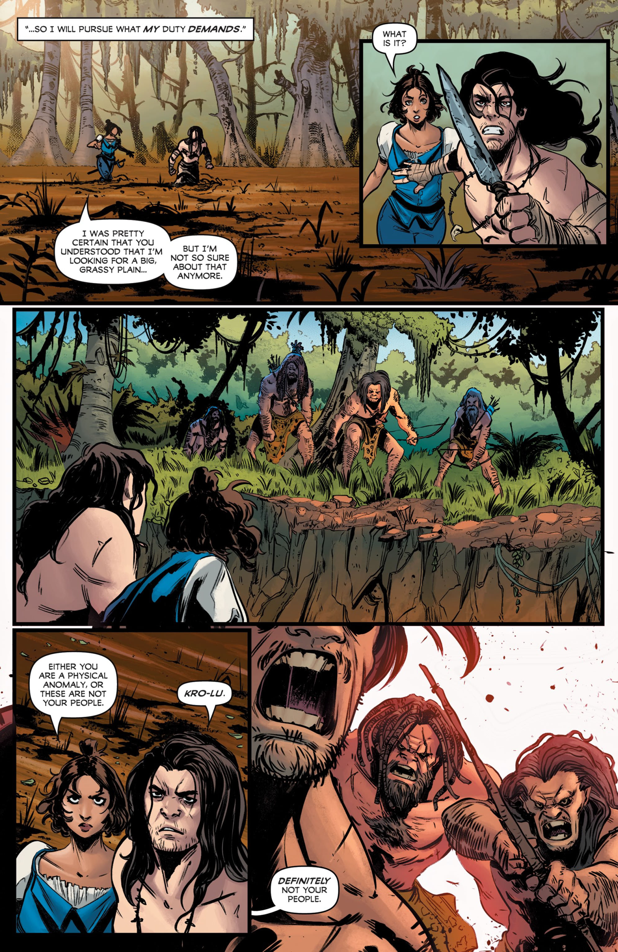 Zorro in the Land That Time Forgot (2020-) issue 4 - Page 9