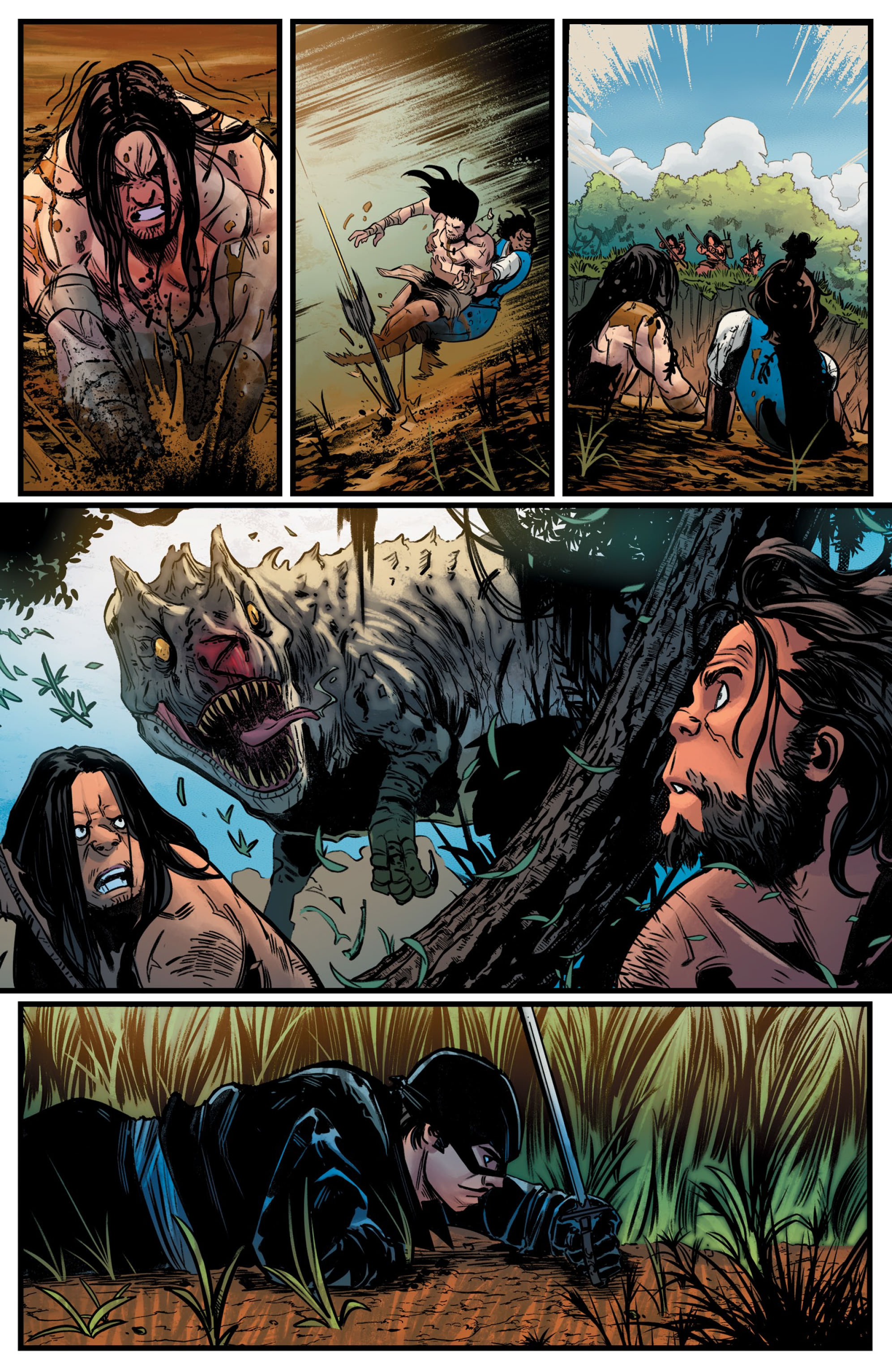 Zorro in the Land That Time Forgot (2020-) issue 4 - Page 11