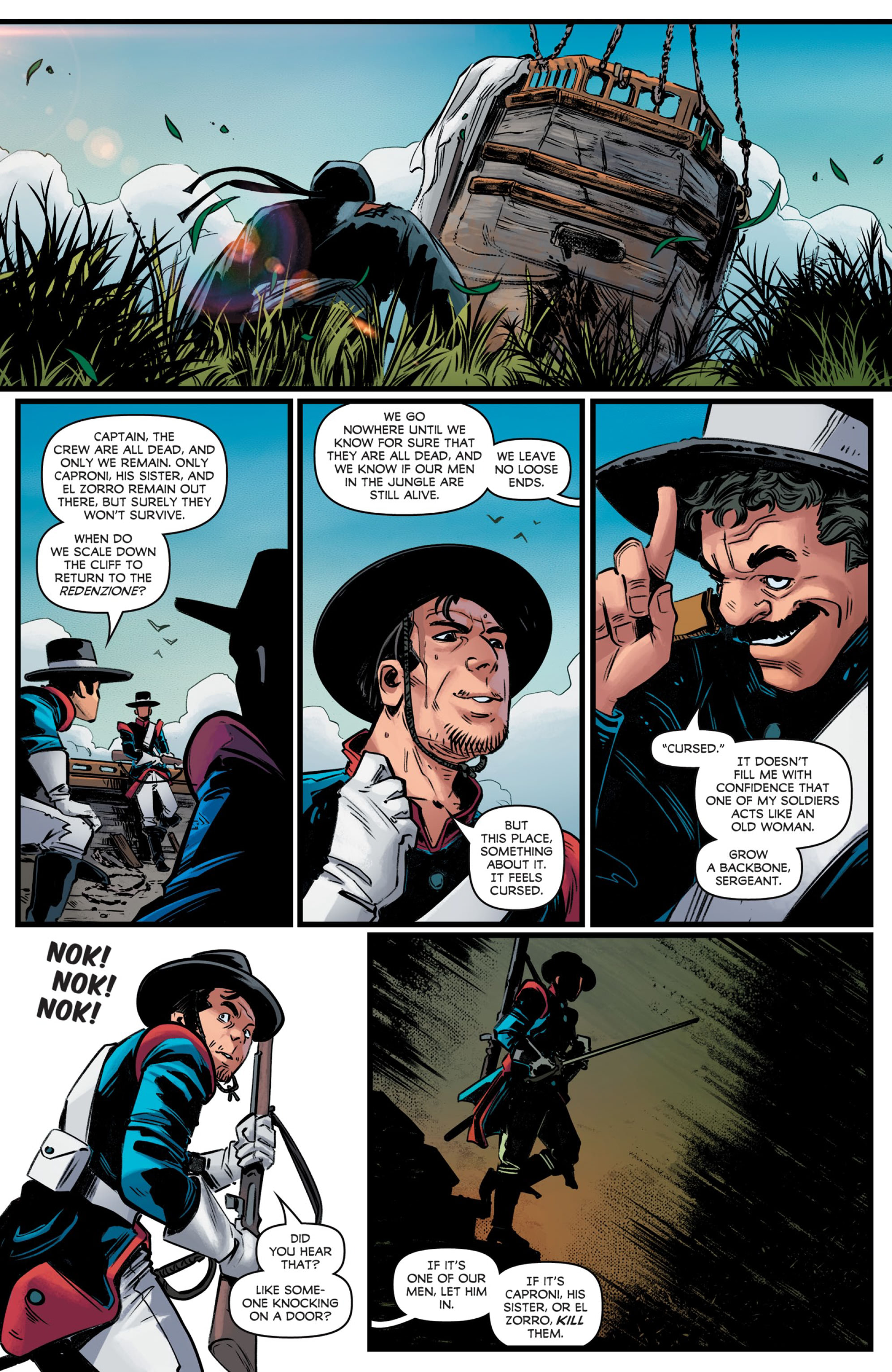 Zorro in the Land That Time Forgot (2020-) issue 4 - Page 12