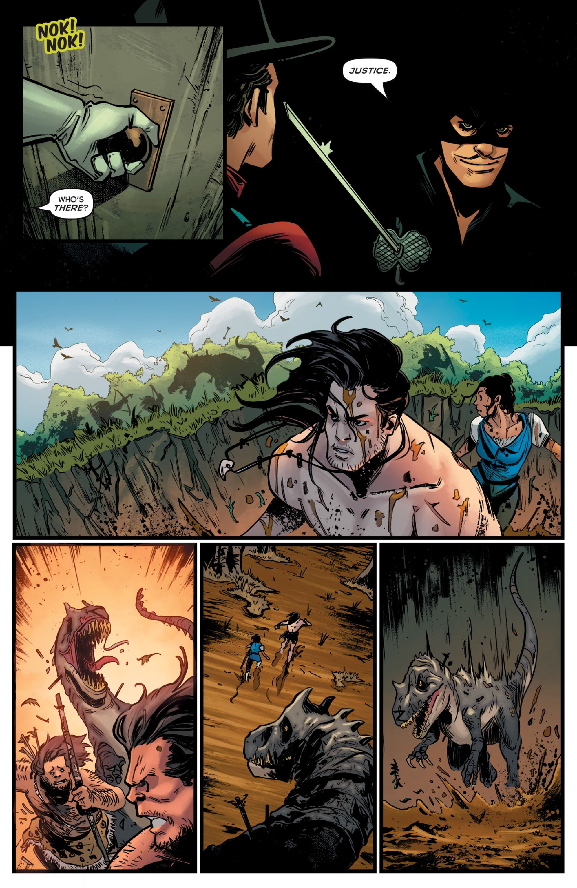 Zorro in the Land That Time Forgot (2020-) issue 4 - Page 13