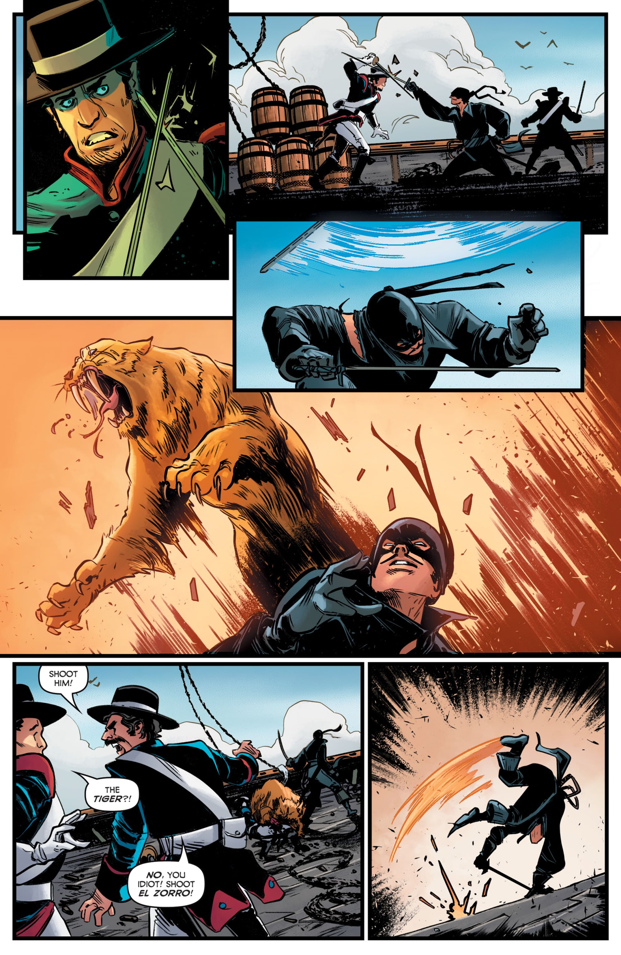 Zorro in the Land That Time Forgot (2020-) issue 4 - Page 14