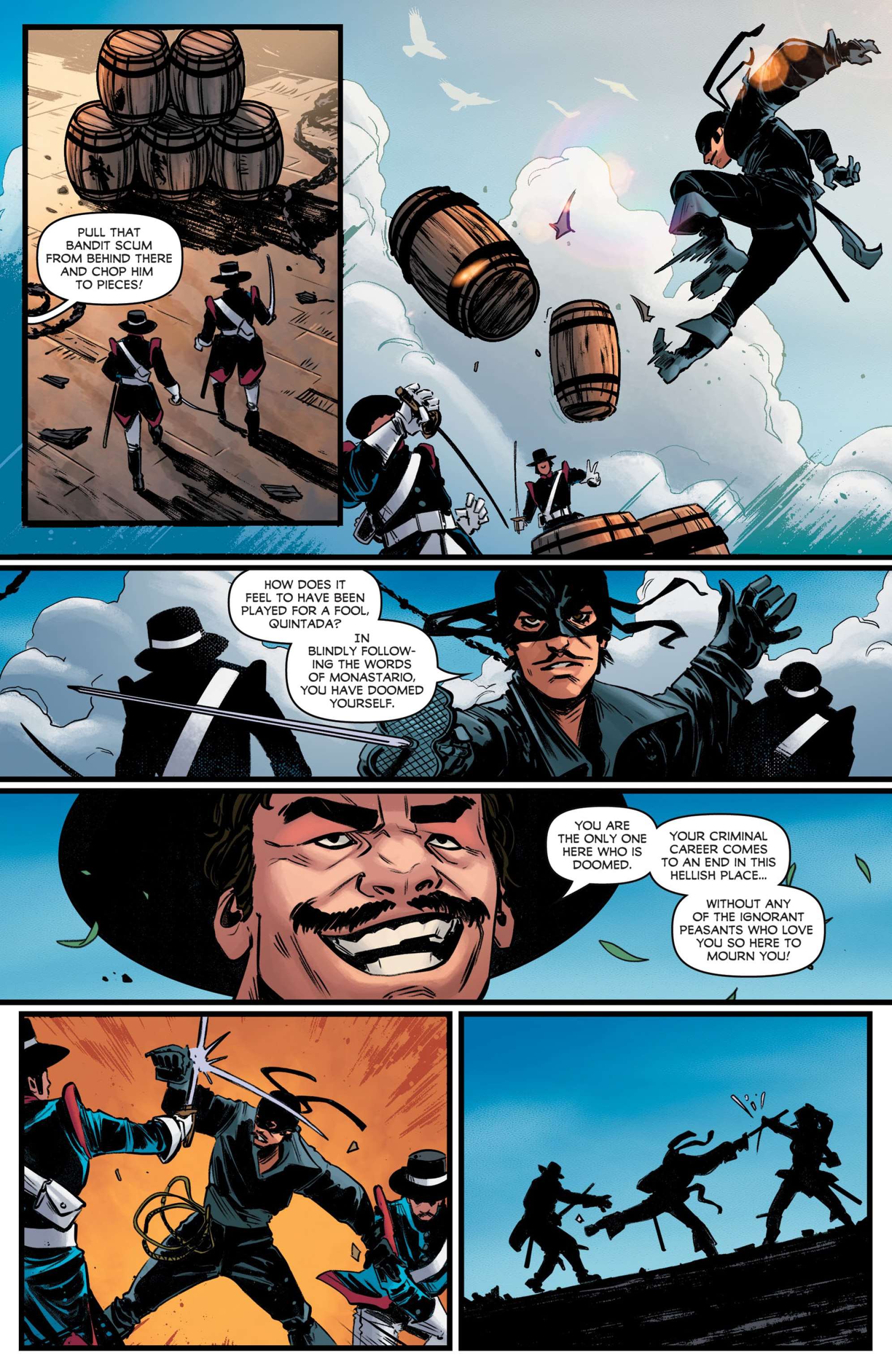 Zorro in the Land That Time Forgot (2020-) issue 4 - Page 16