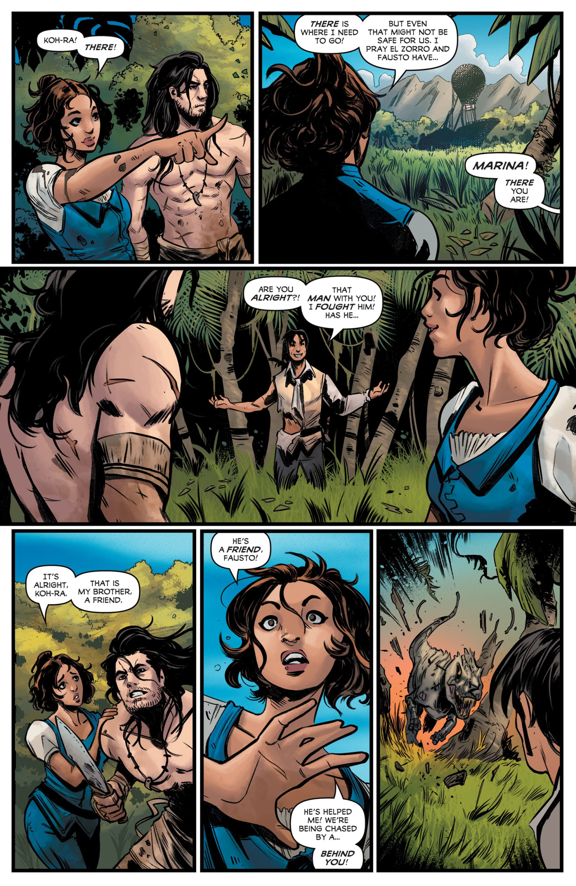 Zorro in the Land That Time Forgot (2020-) issue 4 - Page 17