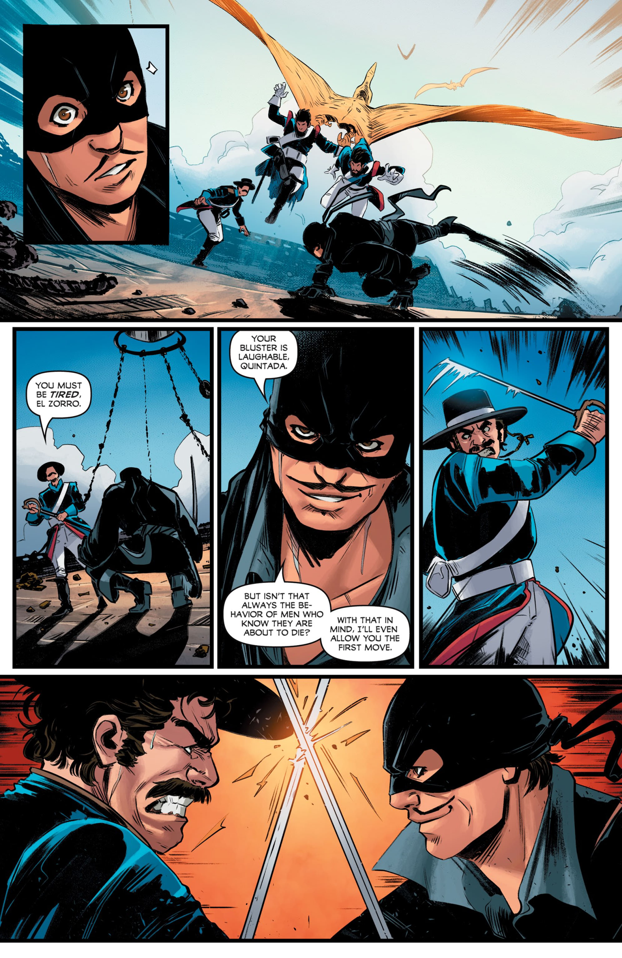 Zorro in the Land That Time Forgot (2020-) issue 4 - Page 18