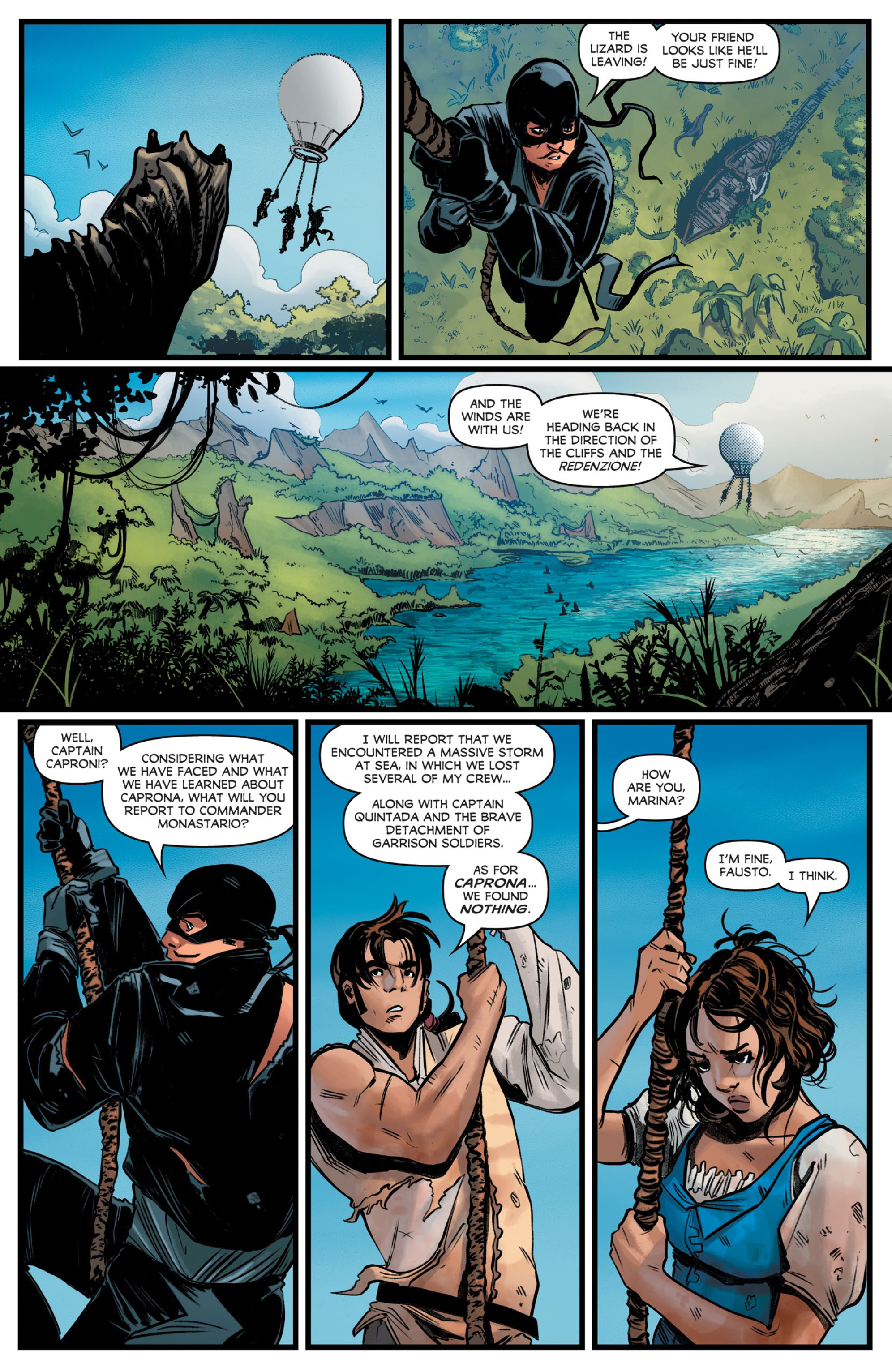 Zorro in the Land That Time Forgot (2020-) issue 4 - Page 22