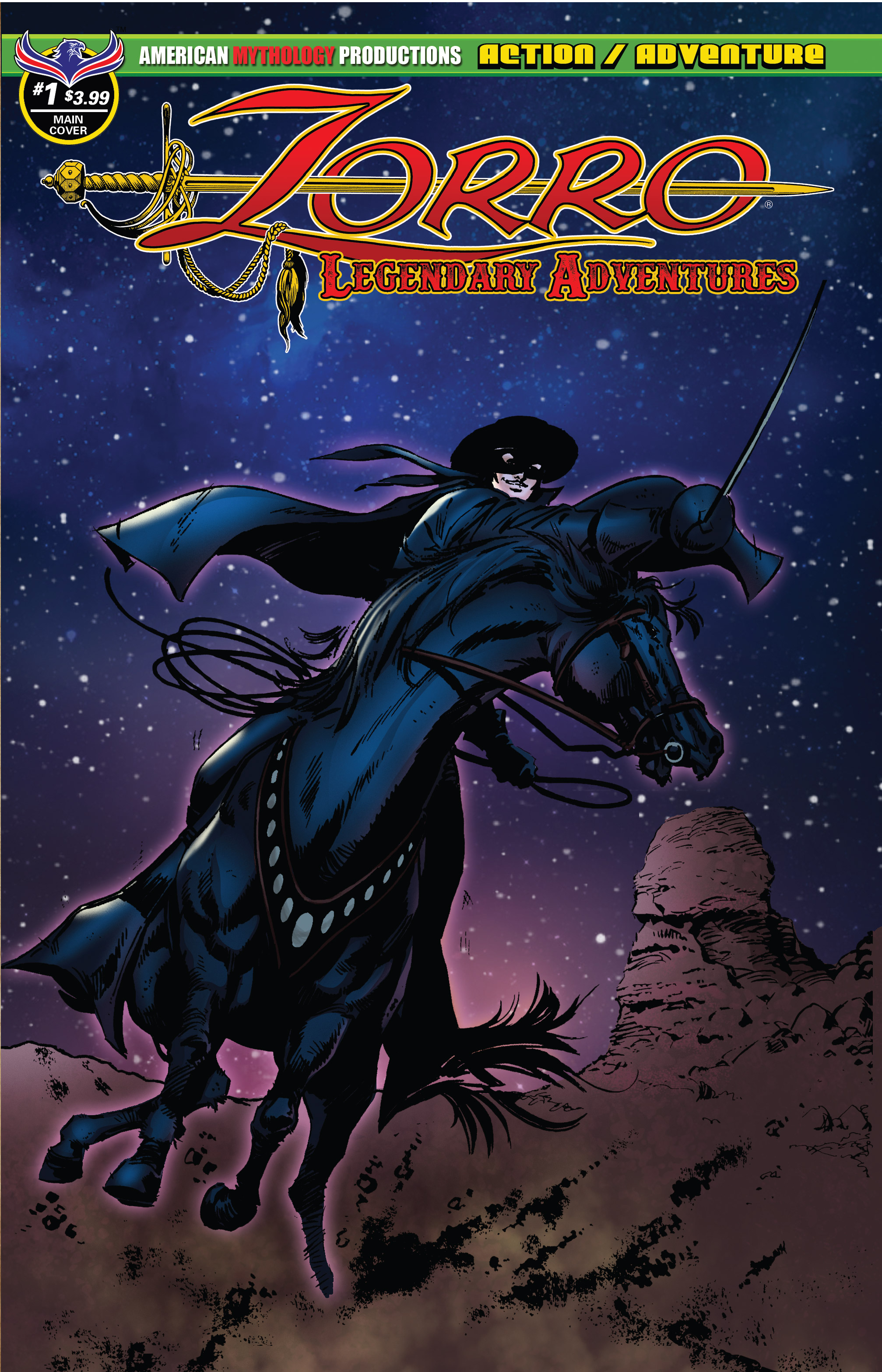 Zorro: Legendary Adventures (2019-): Chapter 1 - Page 1