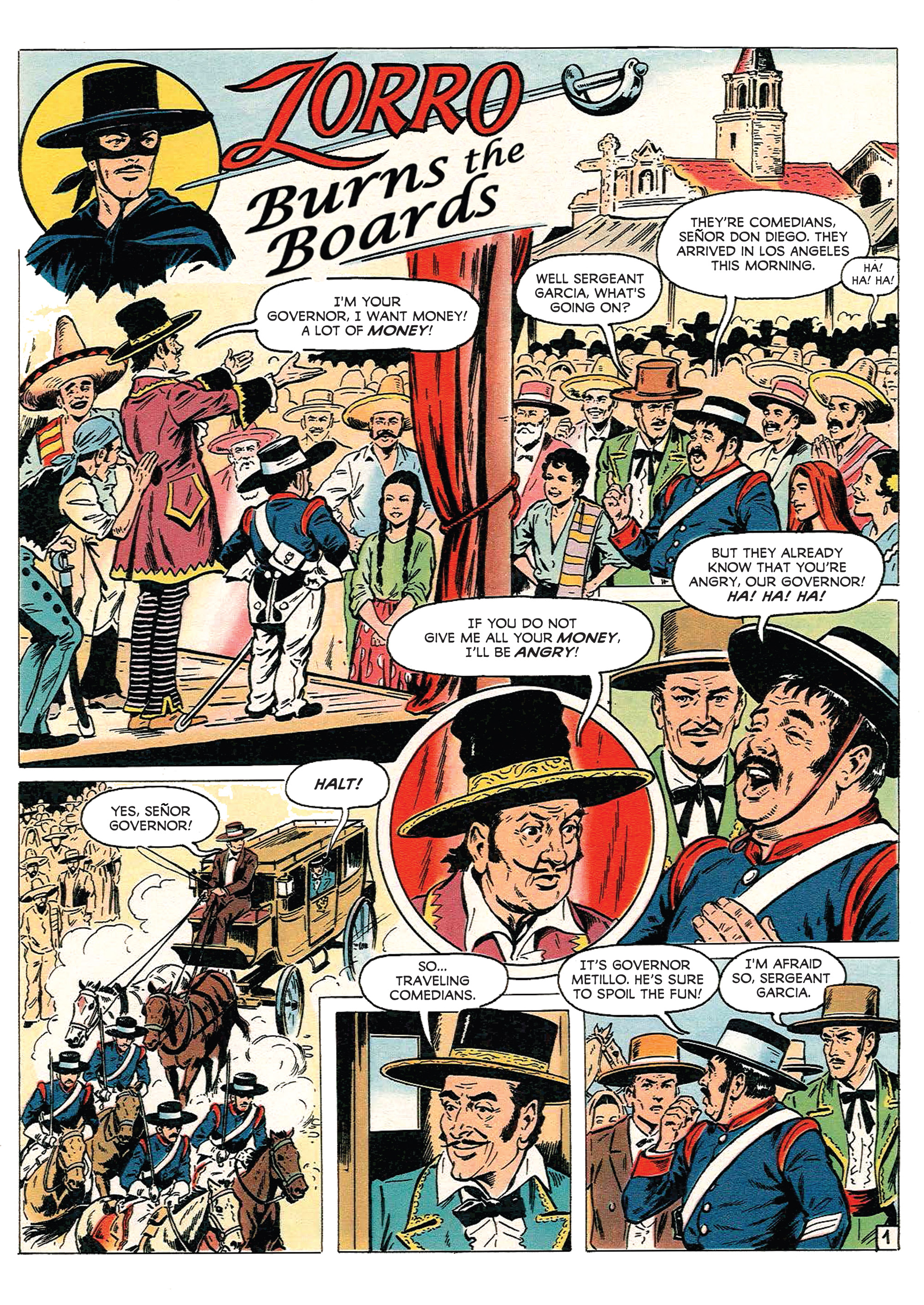 Zorro: Legendary Adventures (2019-): Chapter 1 - Page 3