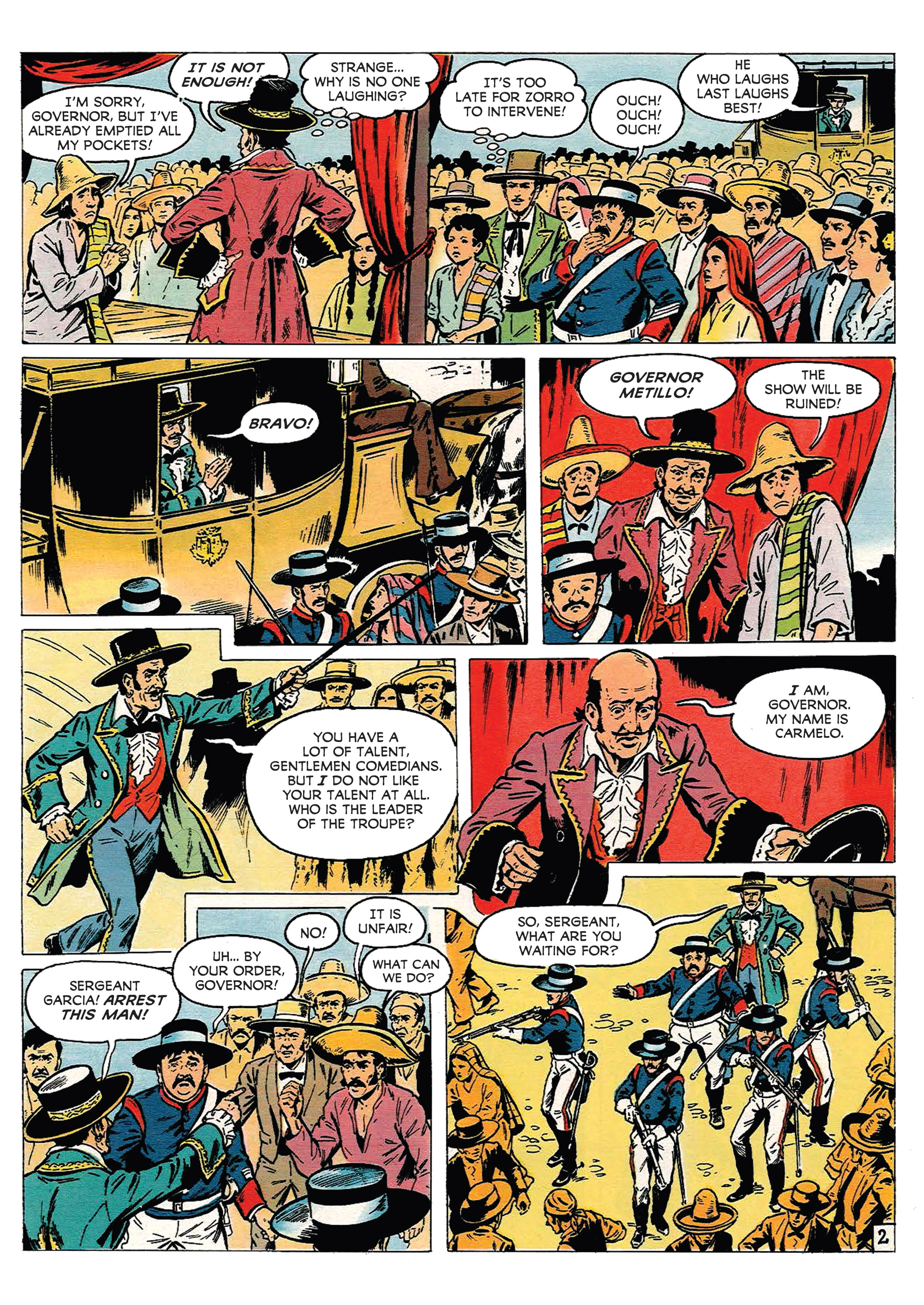 Zorro: Legendary Adventures (2019-): Chapter 1 - Page 4