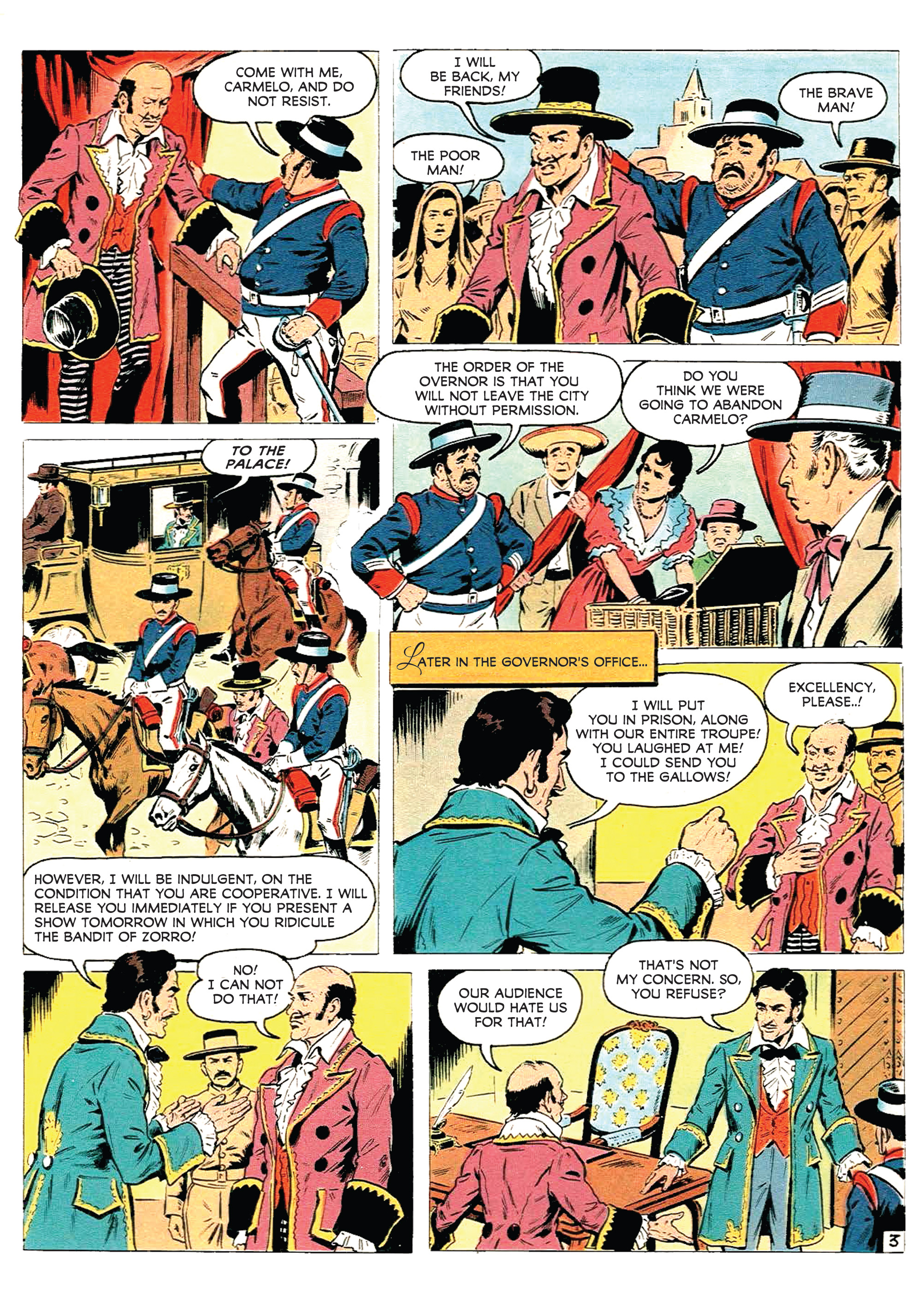 Zorro: Legendary Adventures (2019-) issue 1 - Page 5